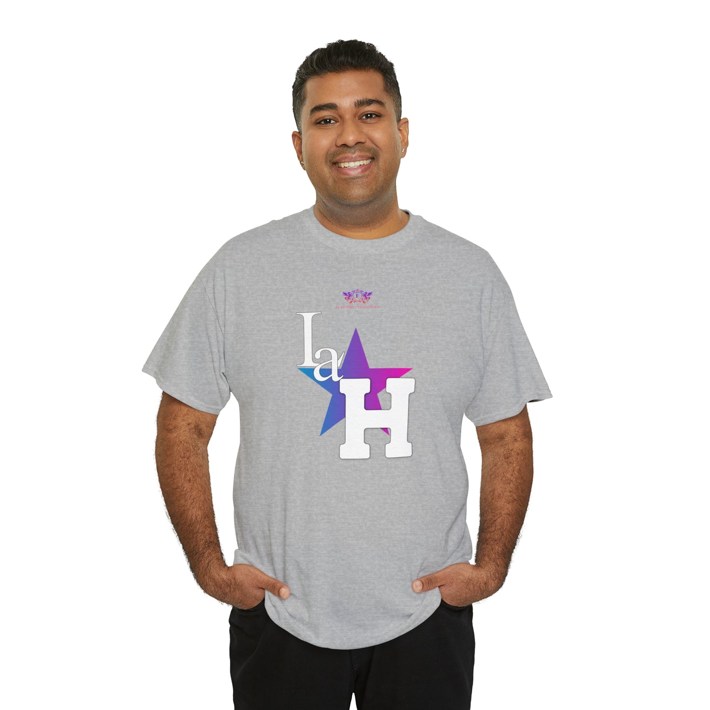 Original "La H" Galaxy Logo T Shirt