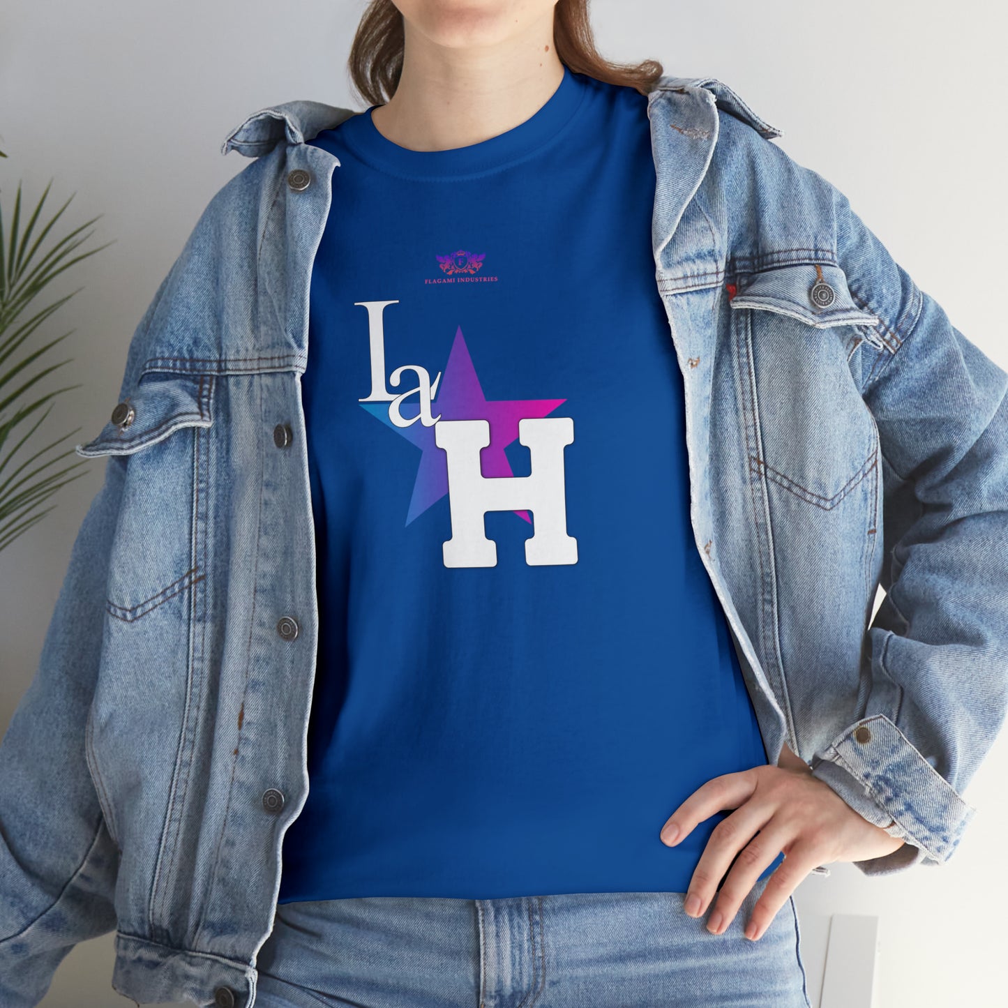 Original "La H" Galaxy Logo Shirt (11 Colors)