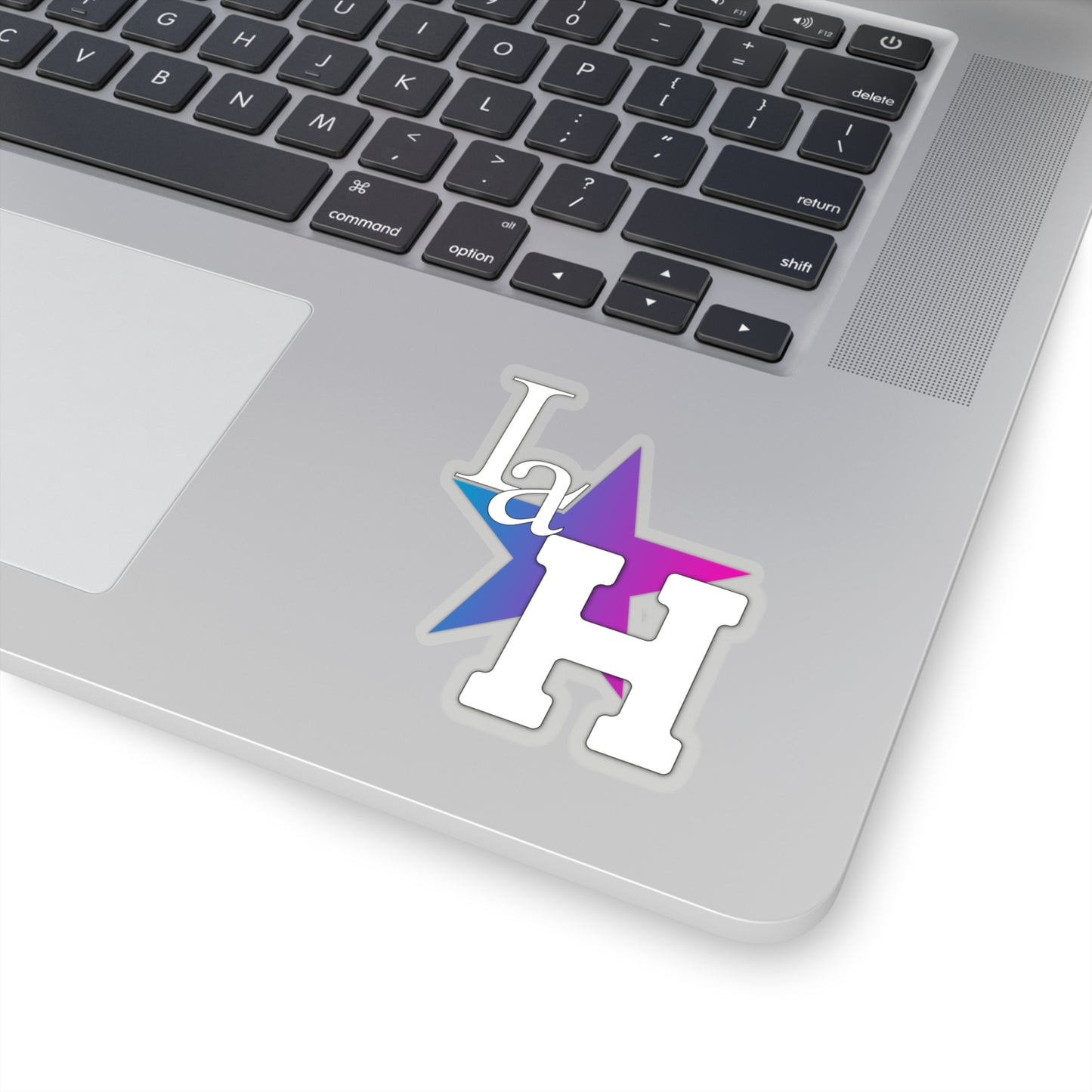 La H Sticker