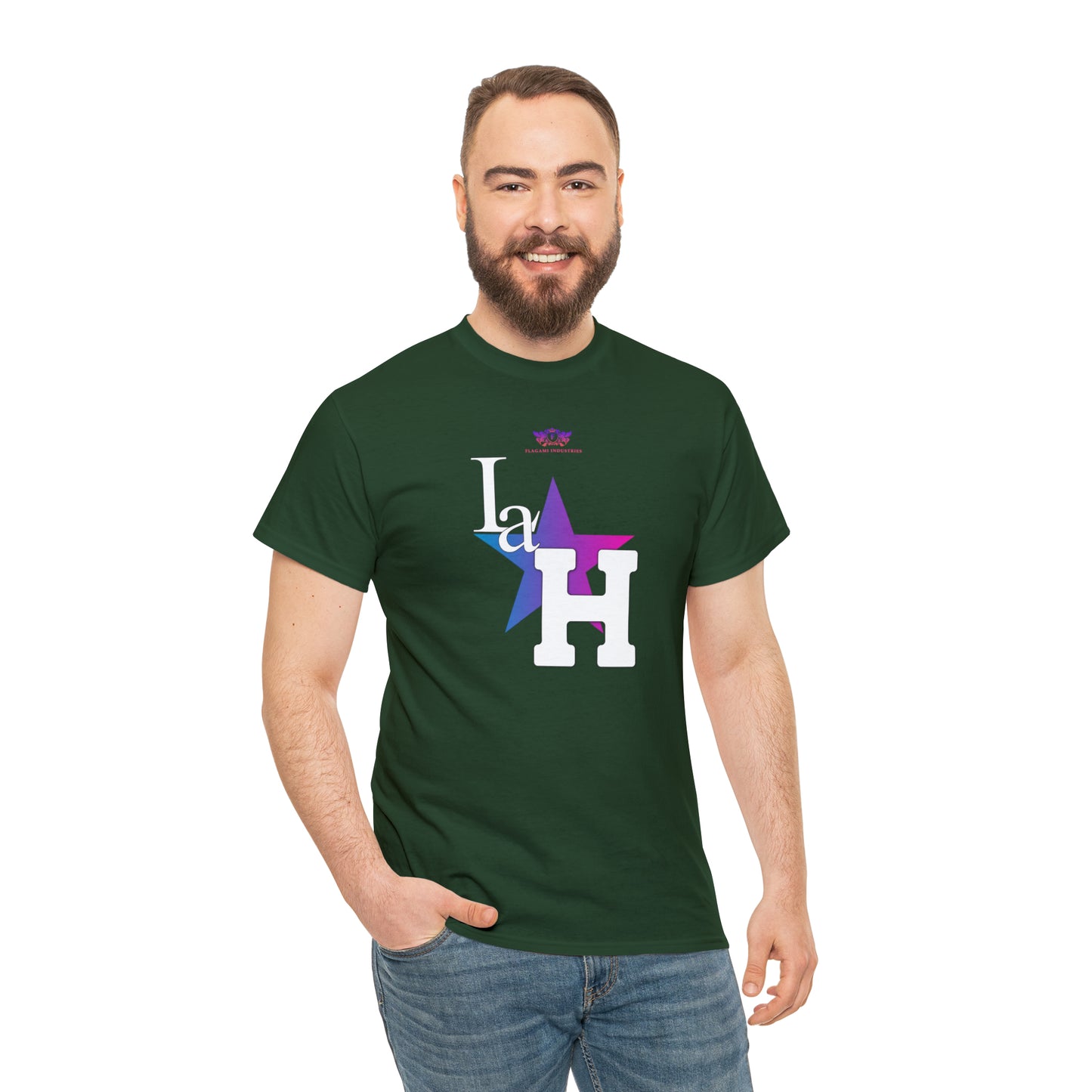Original "La H" Galaxy Logo T Shirt