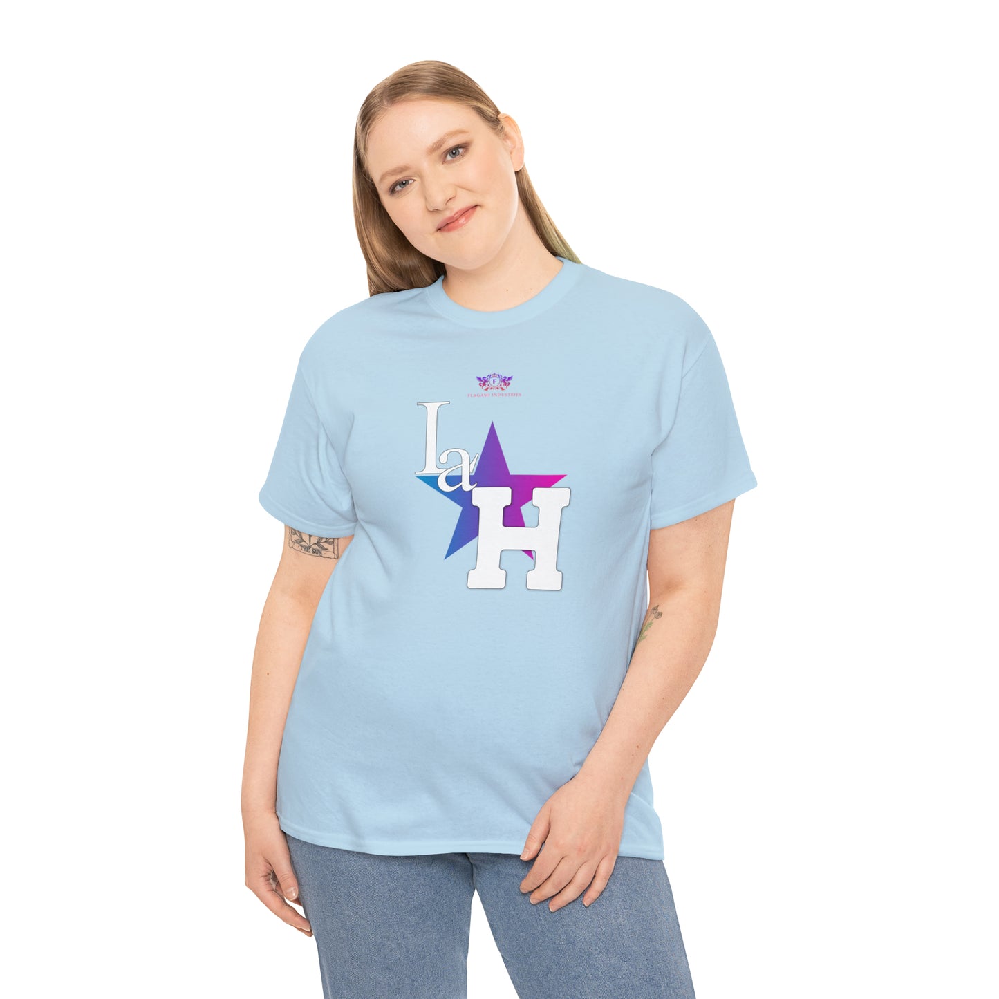 Original "La H" Galaxy Logo T Shirt