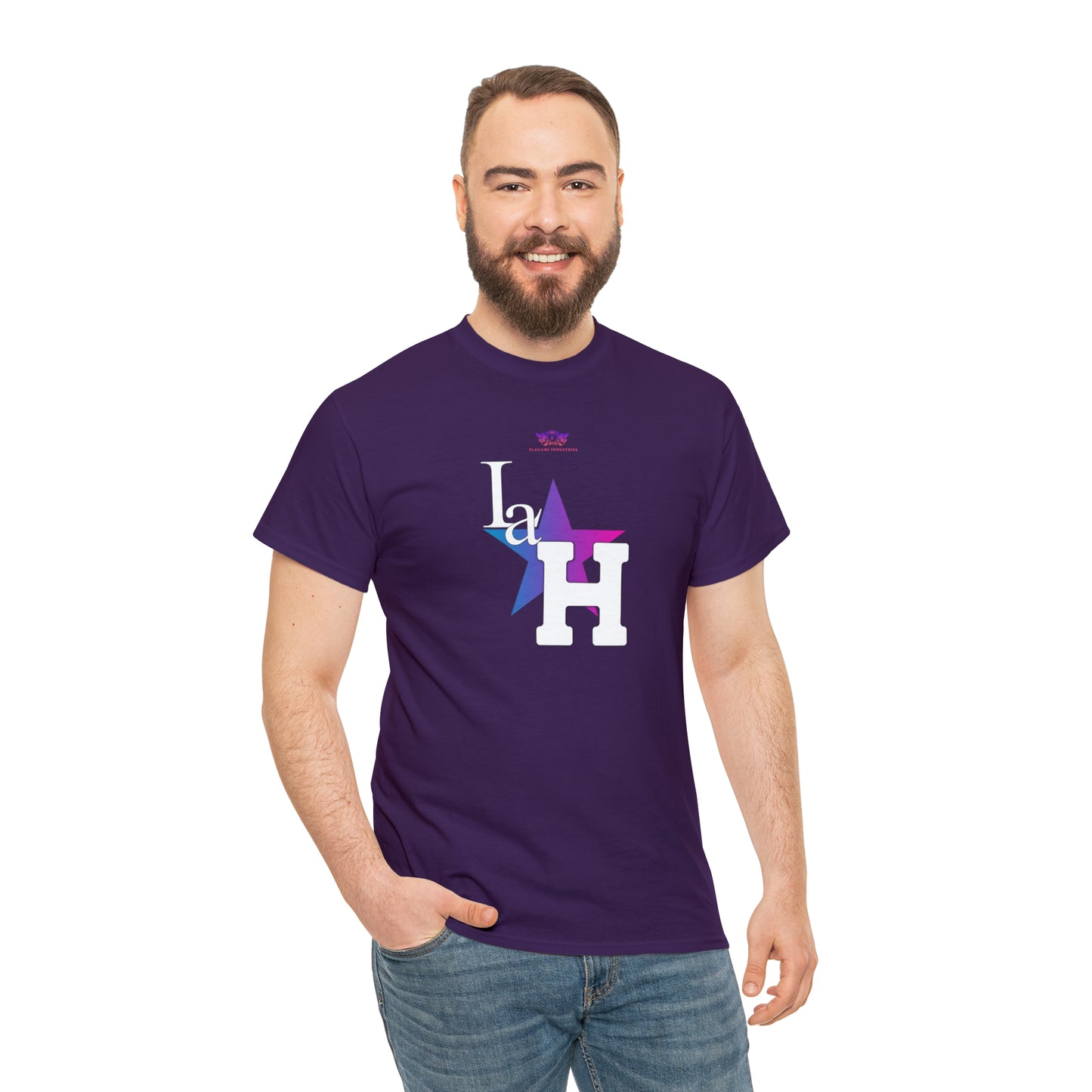 Original "La H" Galaxy Logo Shirt (11 Colors)