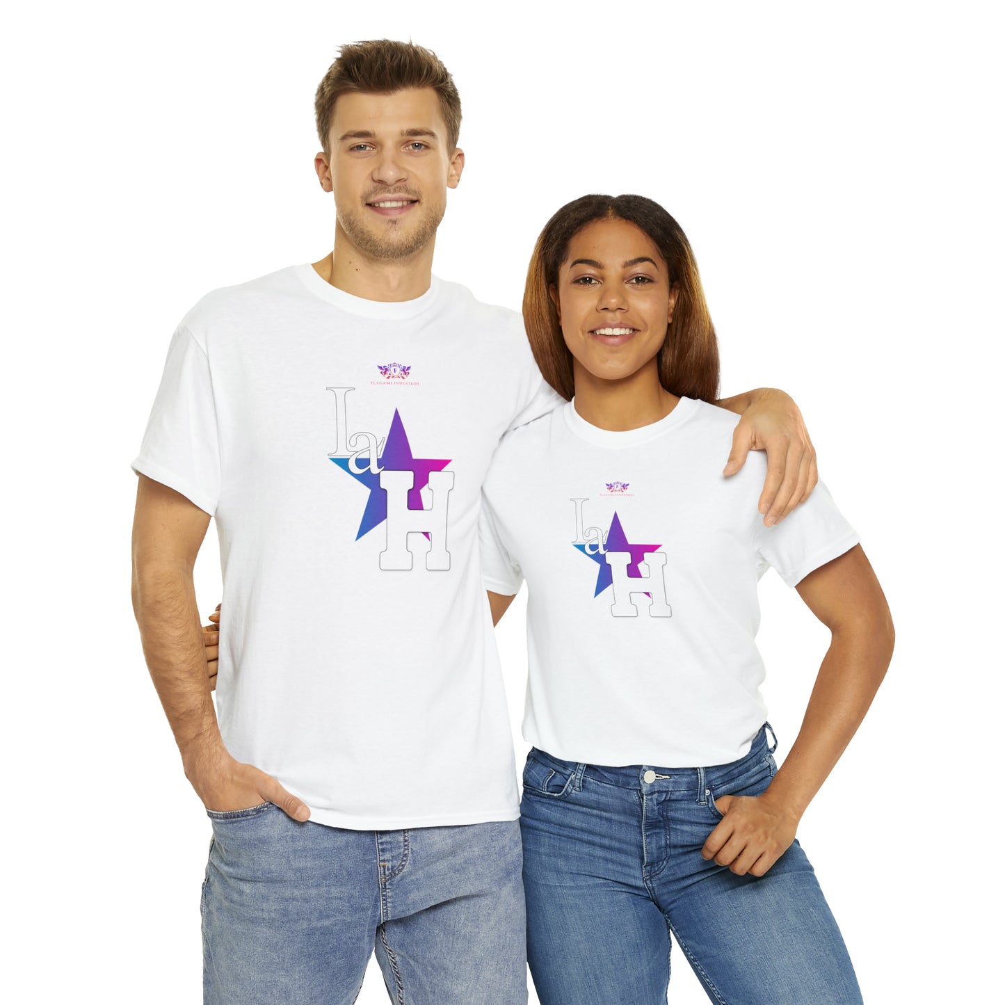 Original "La H" Galaxy Logo T Shirt