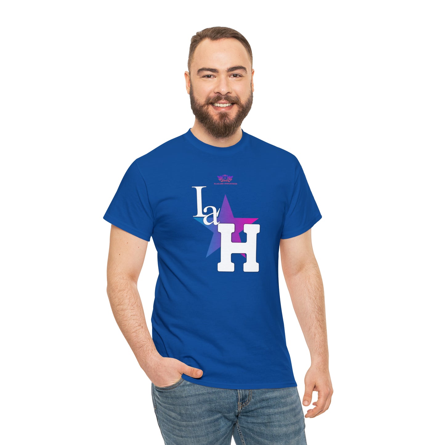Original "La H" Galaxy Logo T Shirt