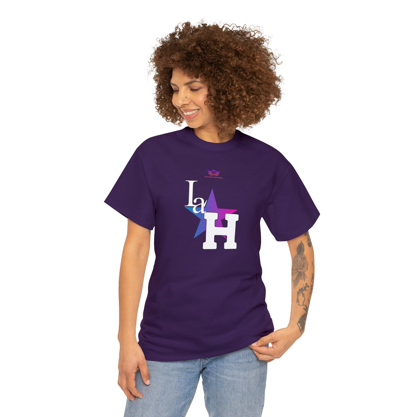 Original "La H" Galaxy Logo Shirt (11 Colors)