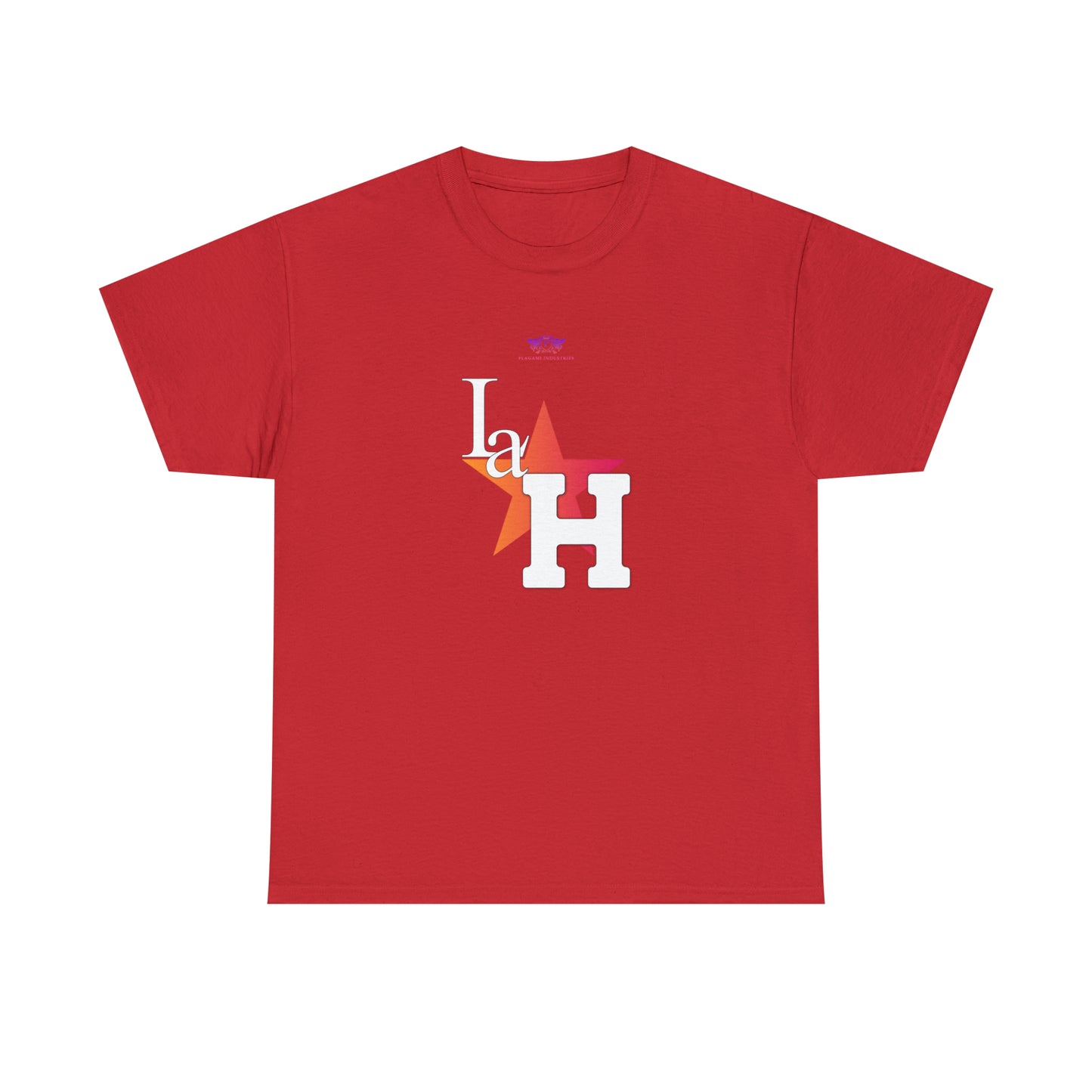 Original "La H" Mandarin Orange Logo T Shirt