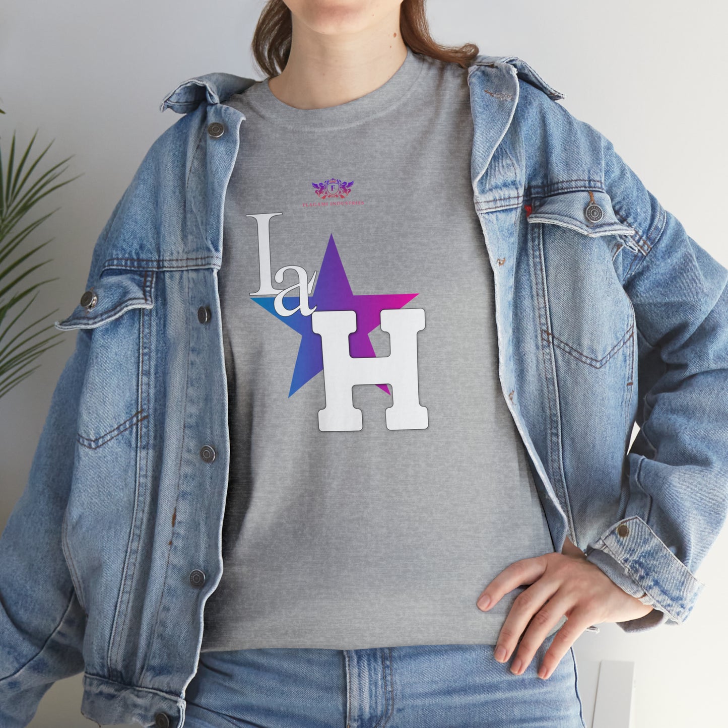 Original "La H" Galaxy Logo T Shirt