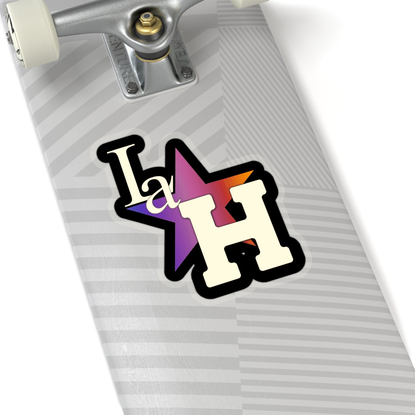La H Vintage Sticker