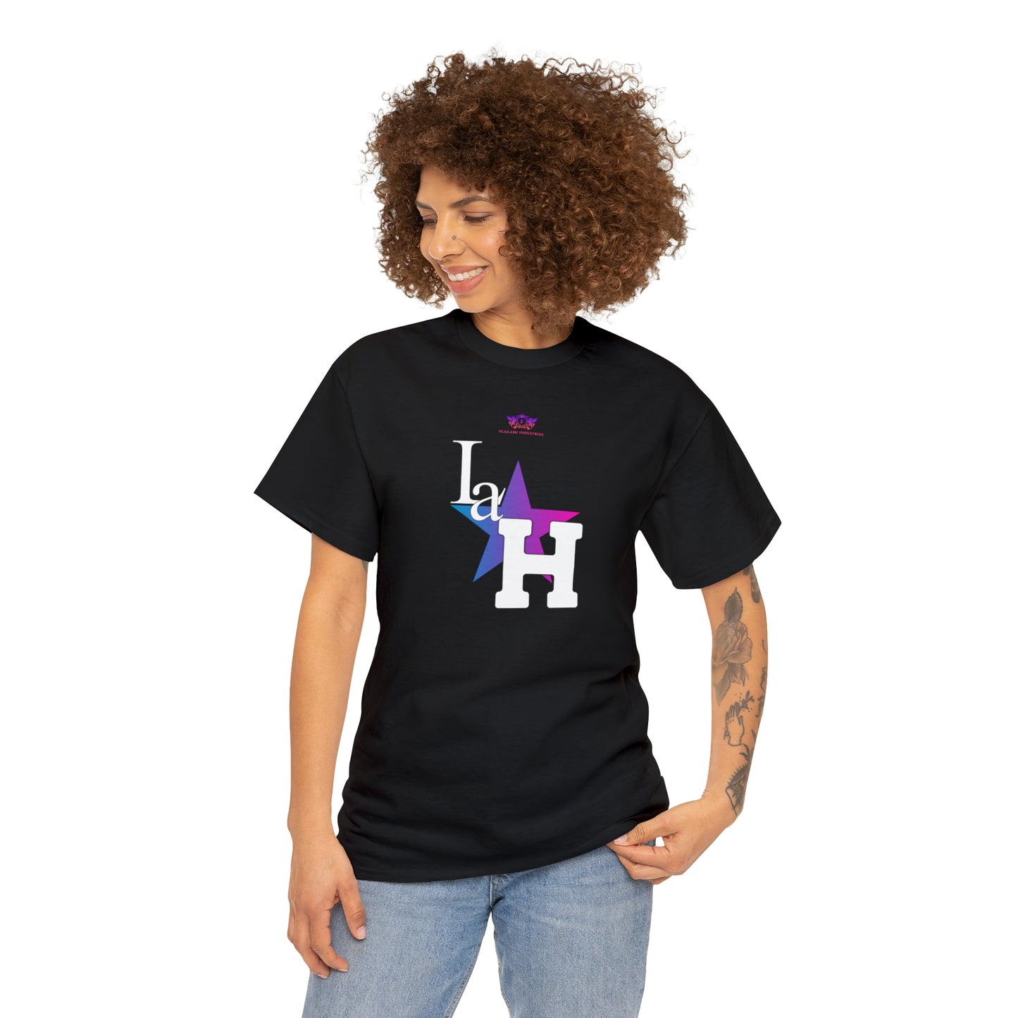Original "La H" Galaxy Logo Shirt (11 Colors)