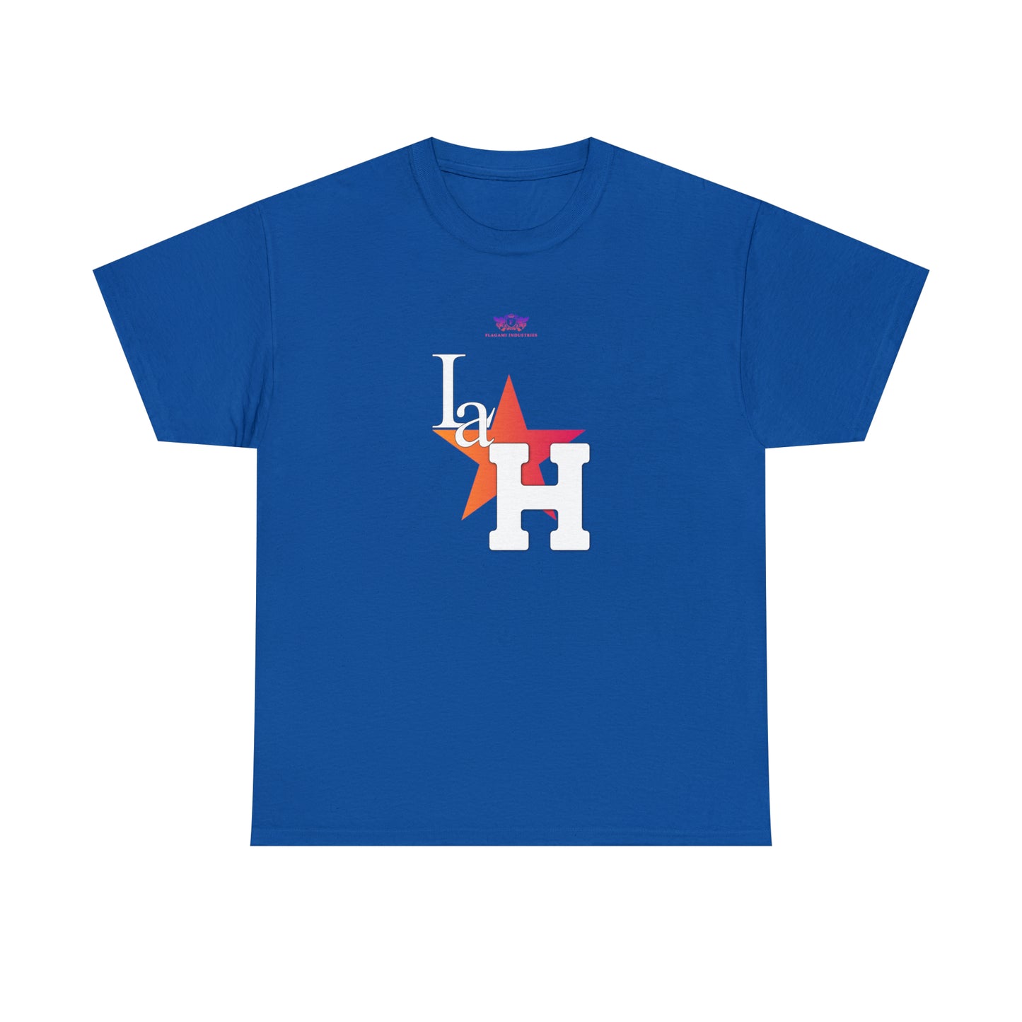 Original "La H" Mandarin Orange Logo T Shirt