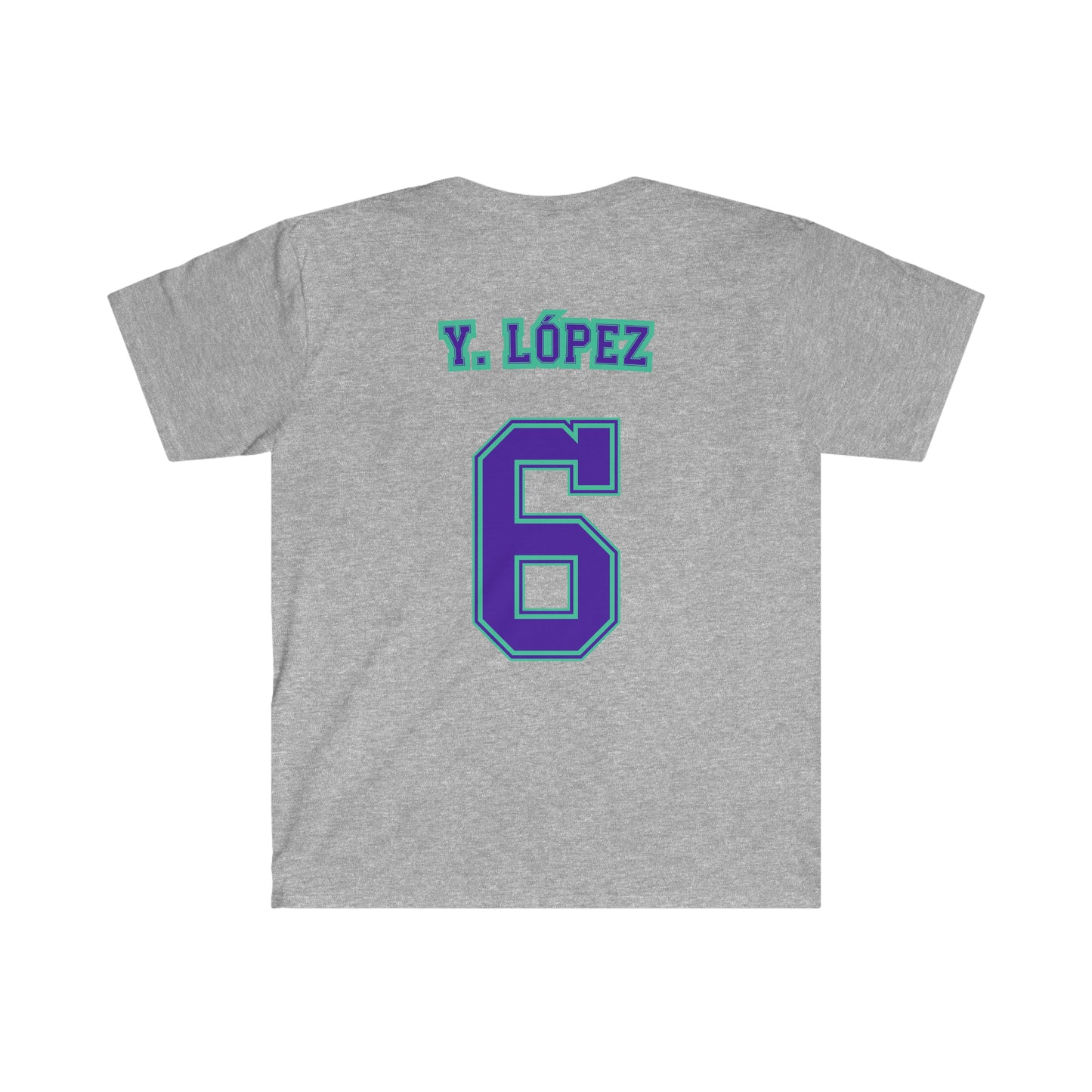 #6 Lopez Jersey Shirt