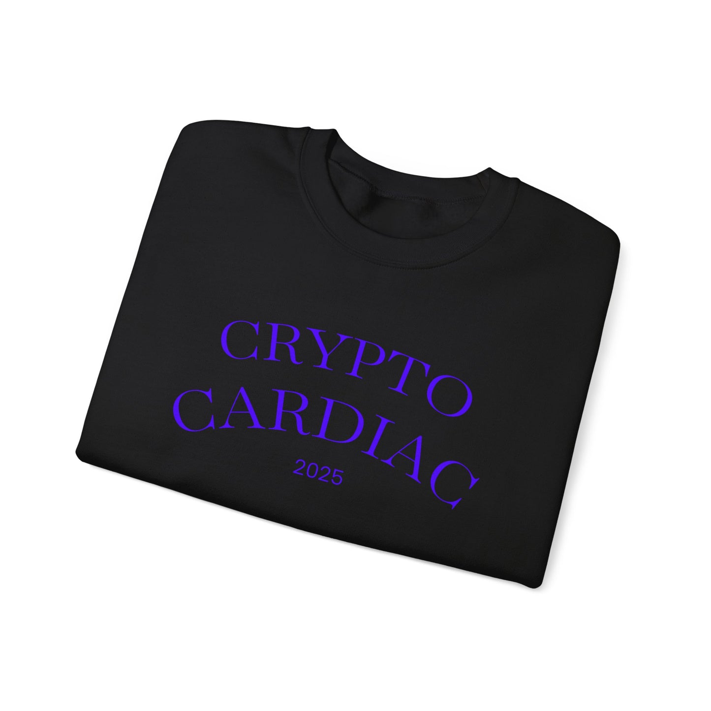 CryptoCardiac Crewneck