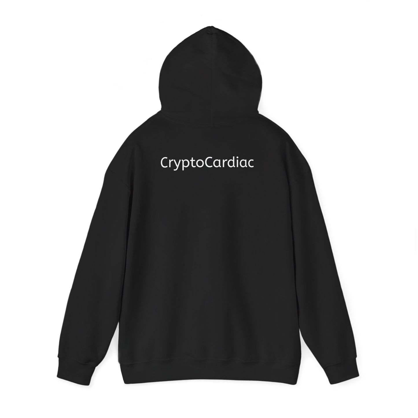 CryptoCardiac Hoodie 2025