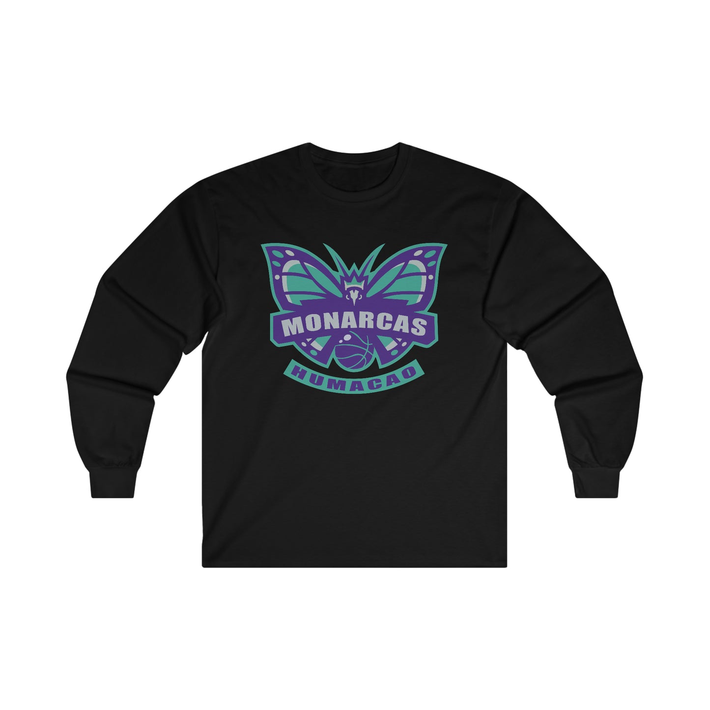 Long Sleeve Monarcas Logo Tee