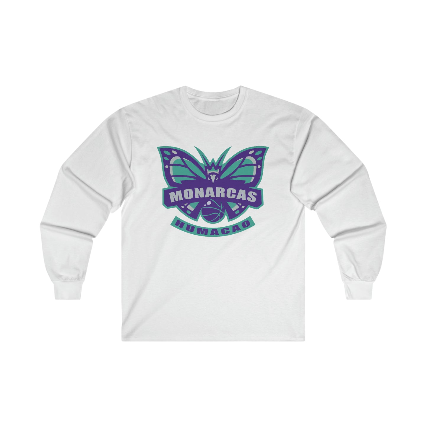 Long Sleeve Monarcas Logo Tee