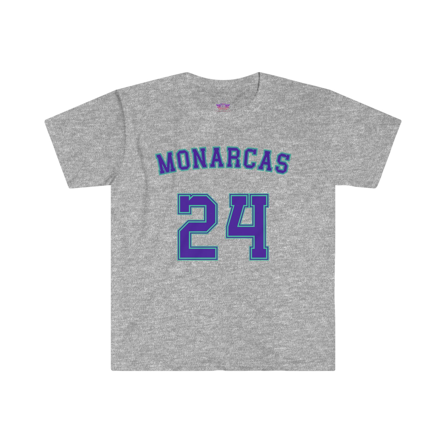 Monarcas #24 Nicole Jersey Shirt