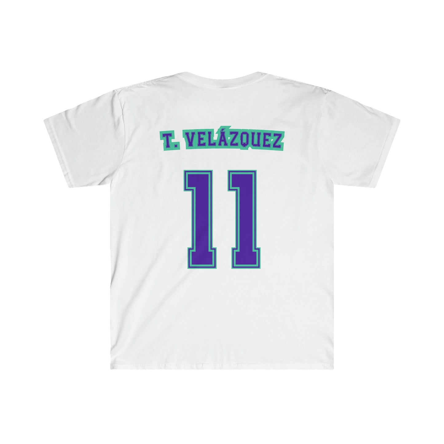 #11 Teesha Jersey Shirt