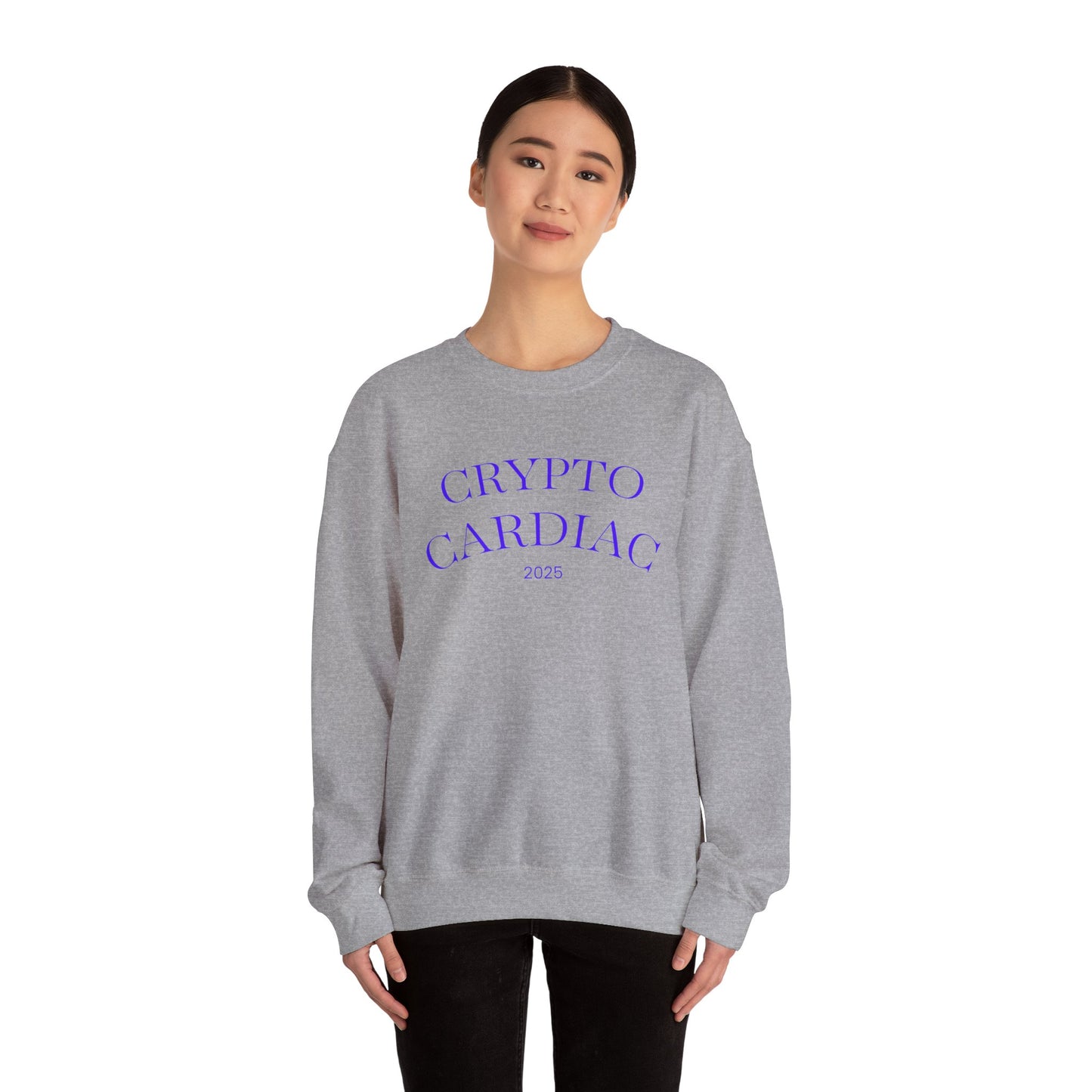 CryptoCardiac Crewneck