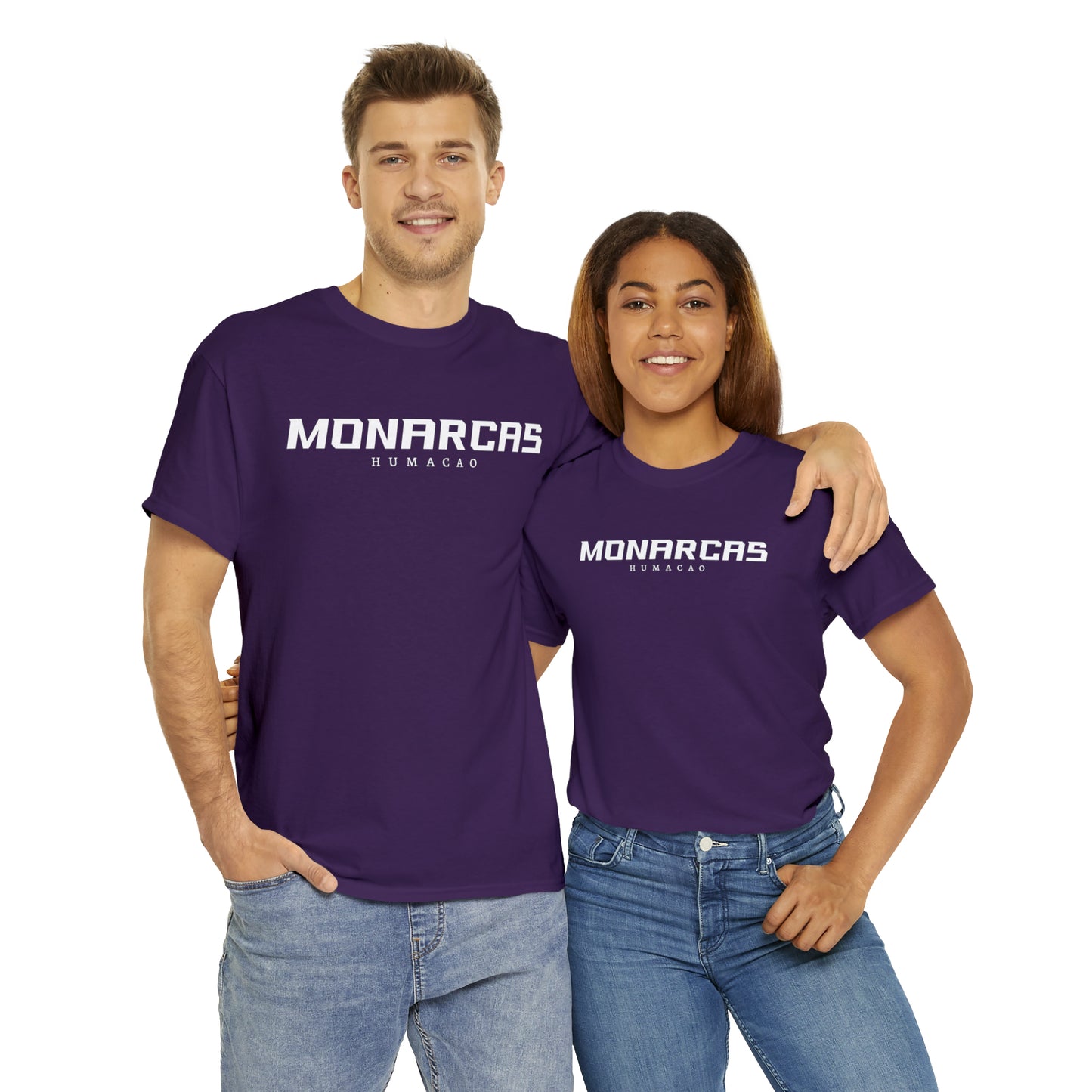 Monarcas de Humacao Heavy Cotton Tee