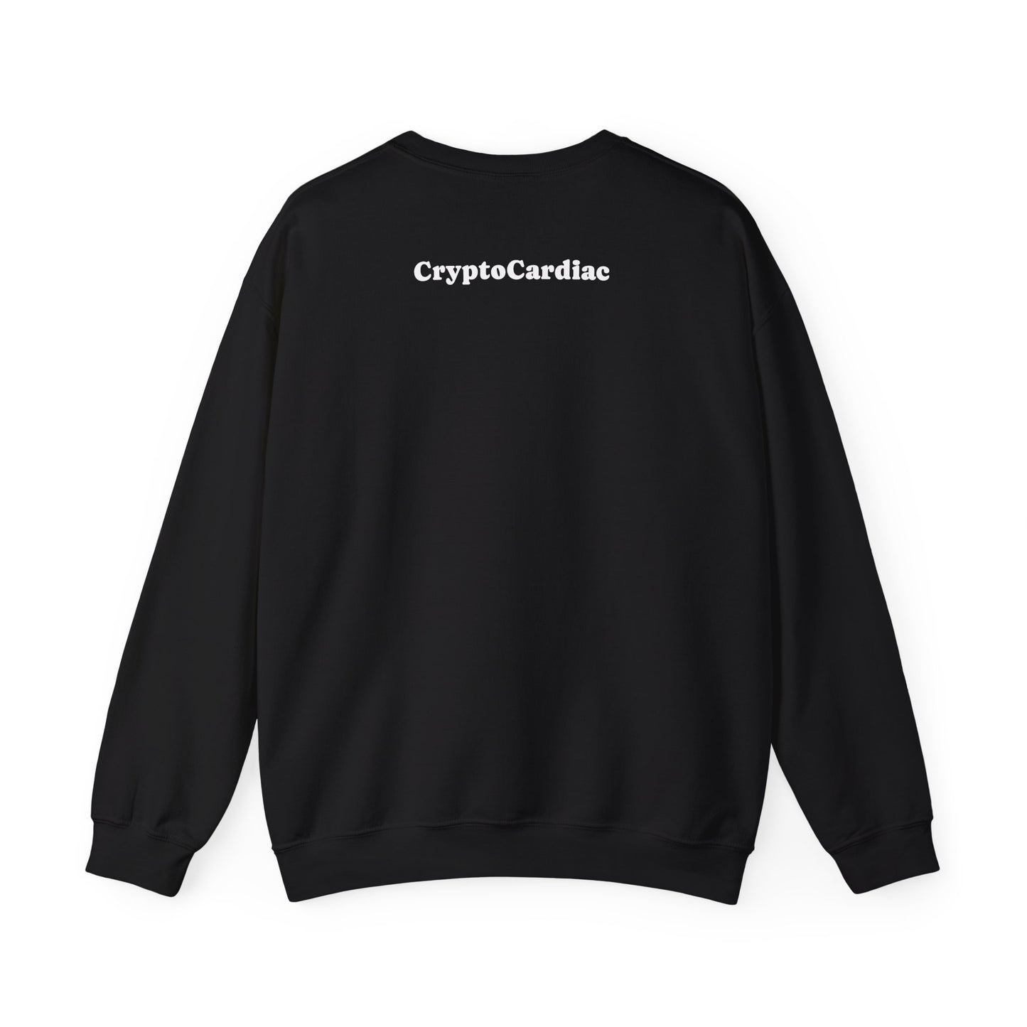 CryptoCardiac Crewneck Sweatshirt