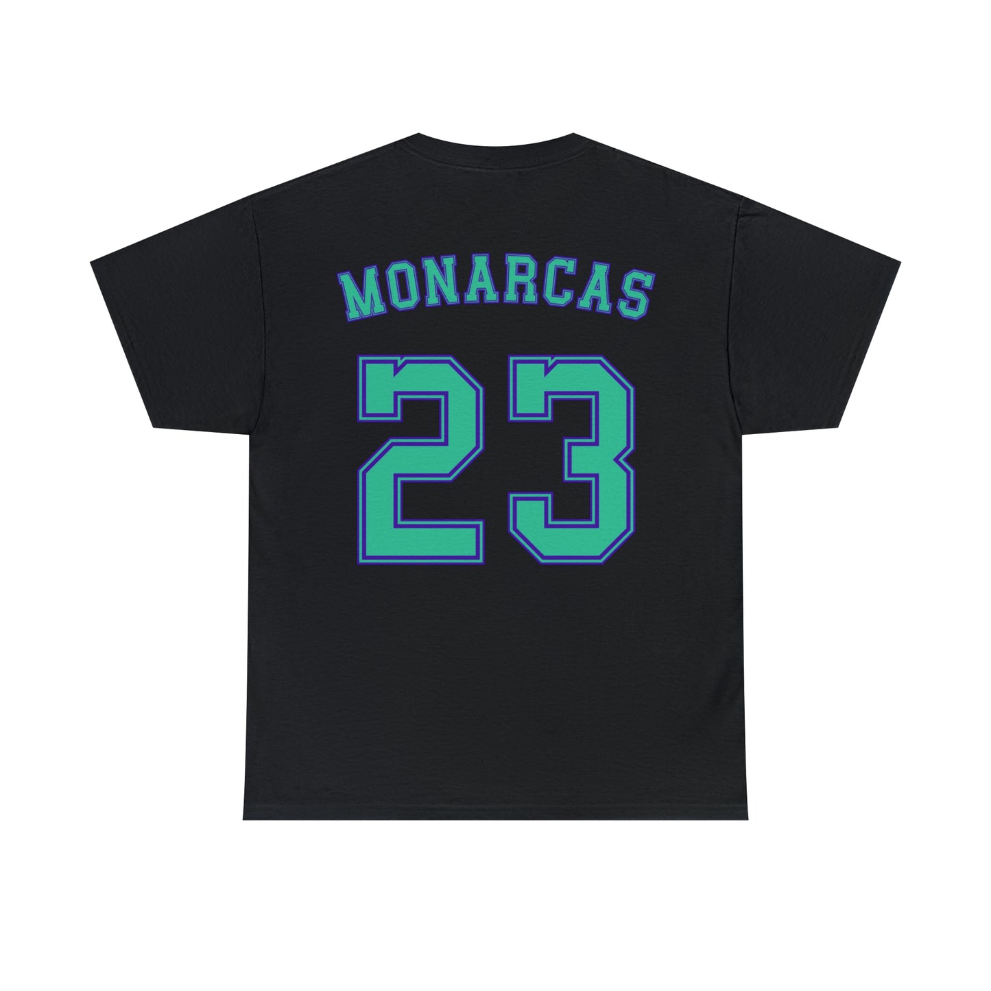 Teal Text Humacao Monarcas Jersey Shirt