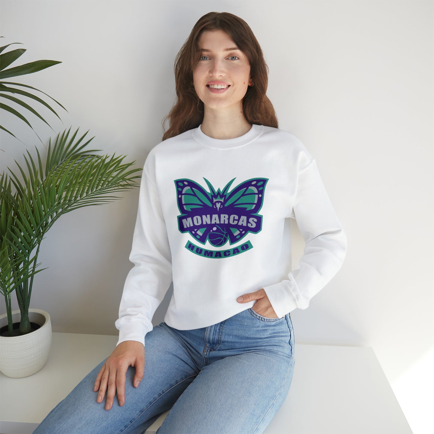 Monarcas Crewneck Sweatshirt