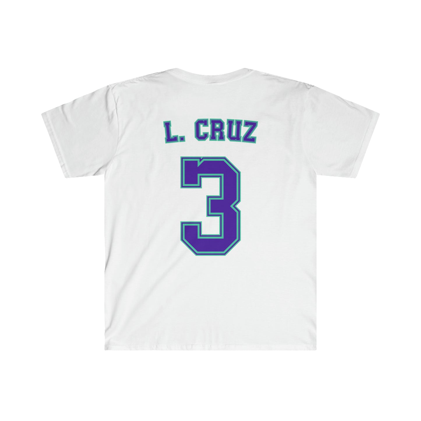 #3 Cruz Jersey Shirt