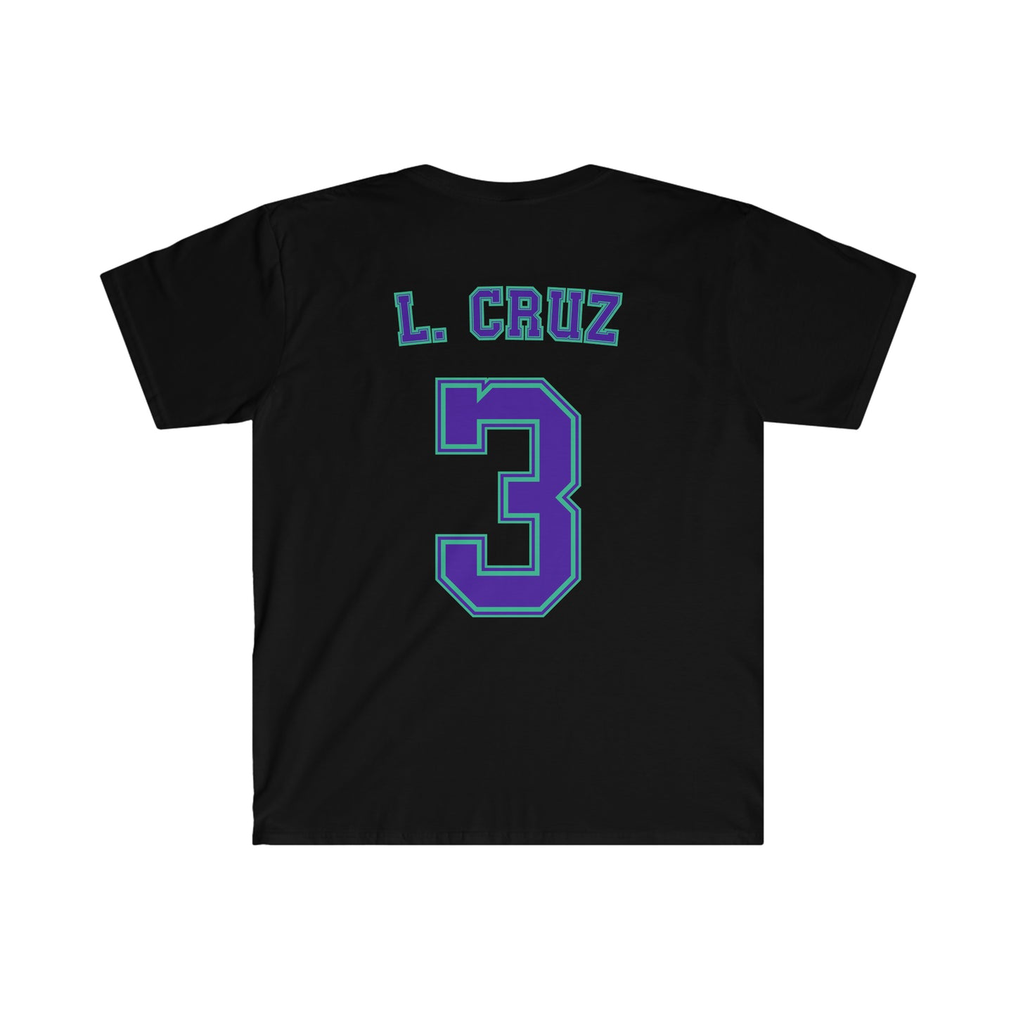 #3 Cruz Jersey Shirt