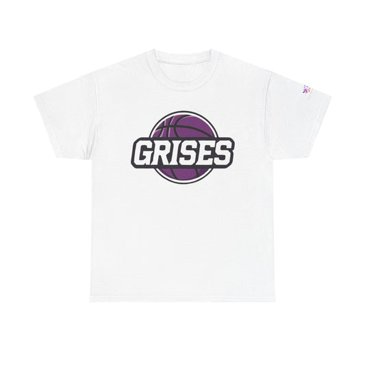 Grises Basketball Tee