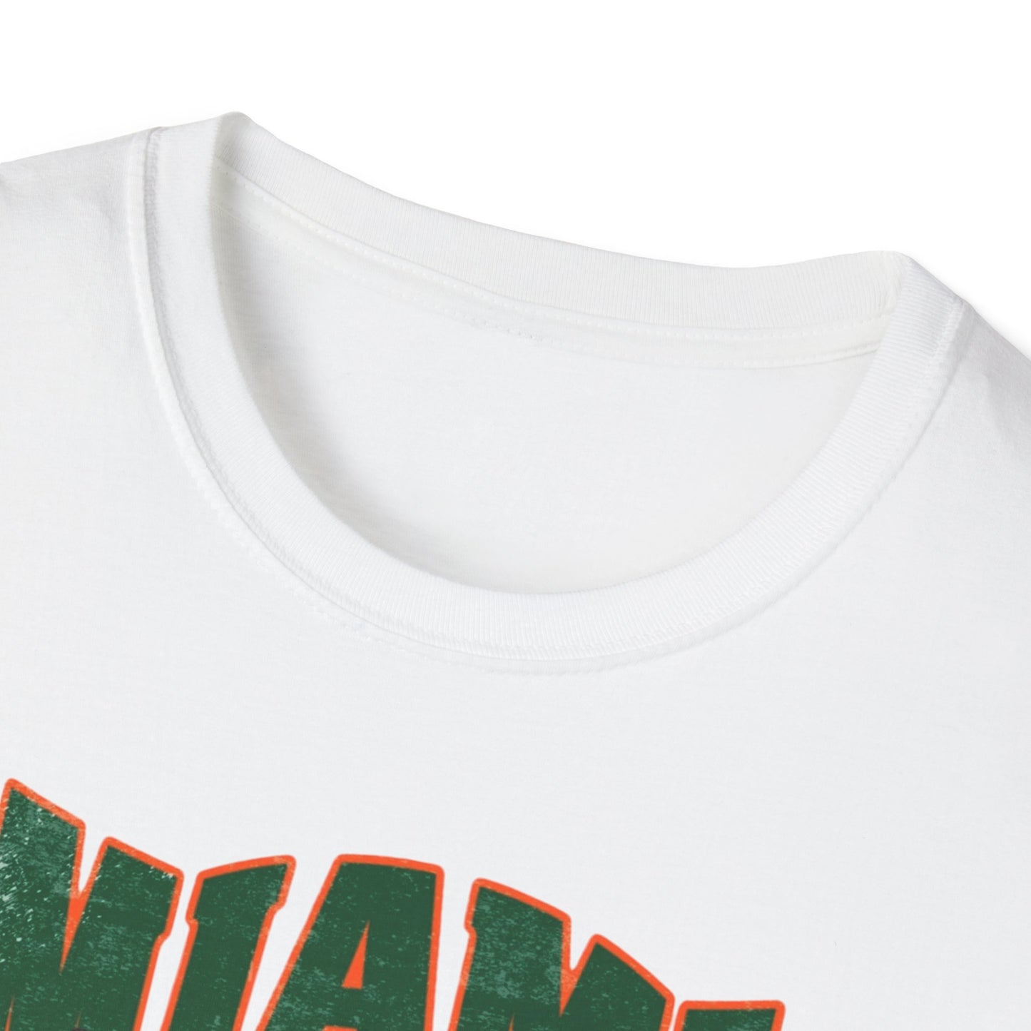 Miami 2001 National Champions T-Shirt — Retro Hurricanes Football Tee