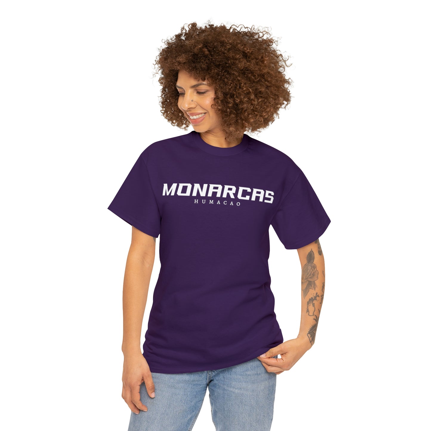 Monarcas de Humacao Heavy Cotton Tee