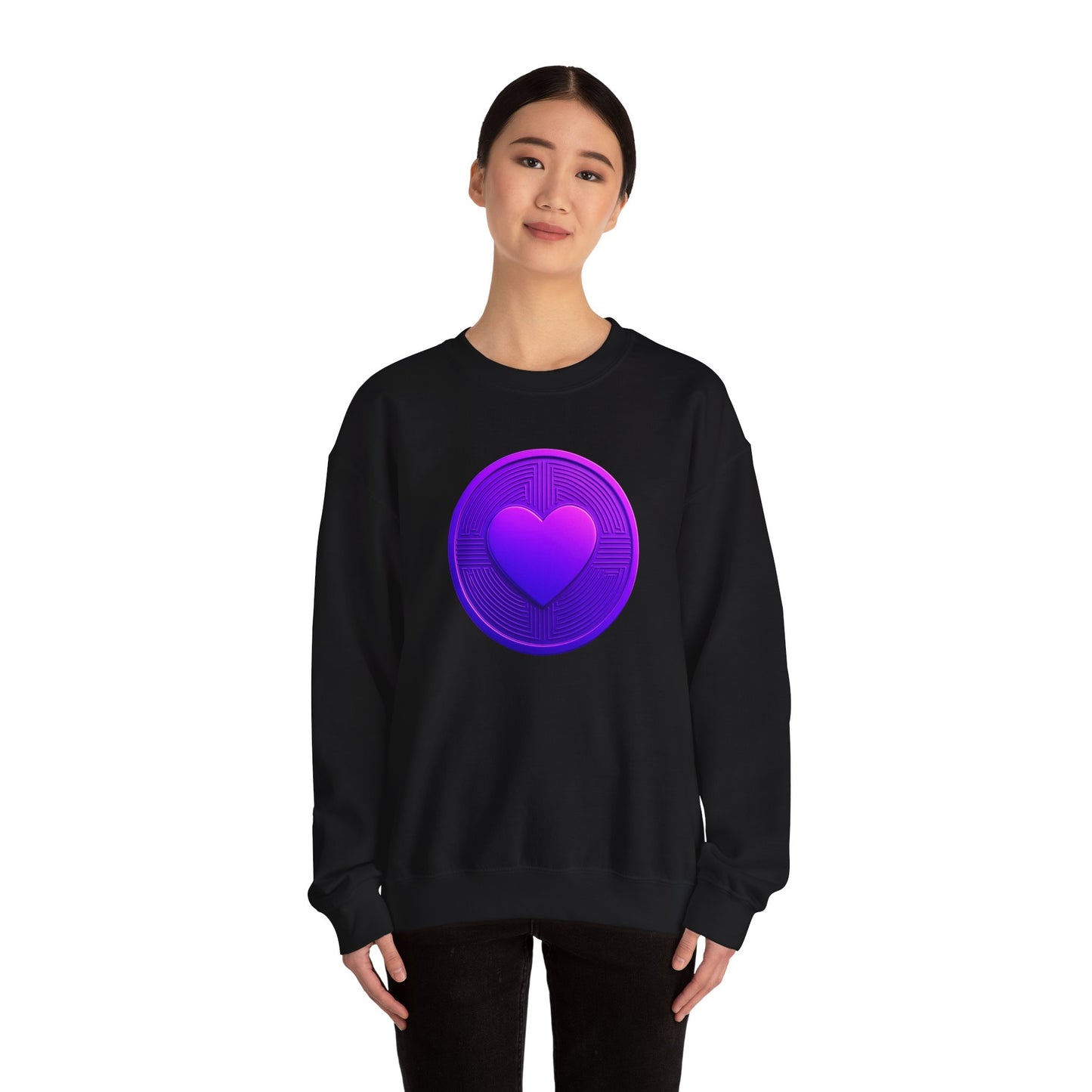 CryptoCardiac Crewneck Sweatshirt