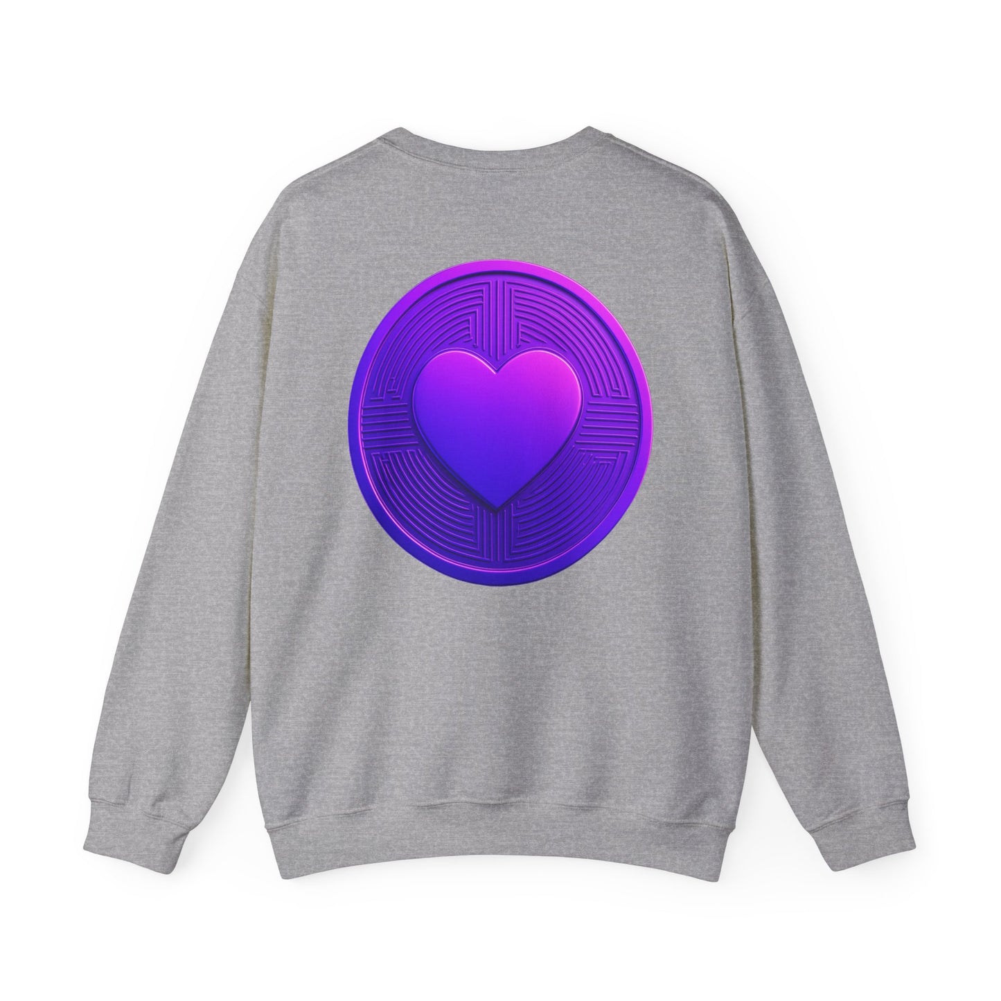 CryptoCardiac Crewneck
