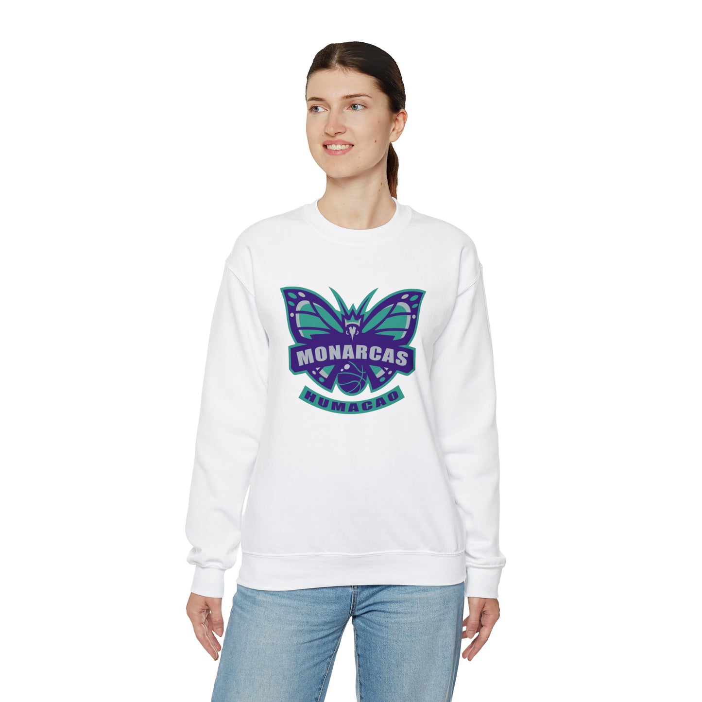 Monarcas Crewneck Sweatshirt