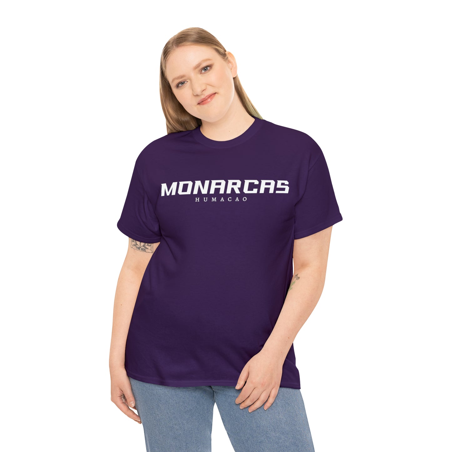 Monarcas de Humacao Heavy Cotton Tee