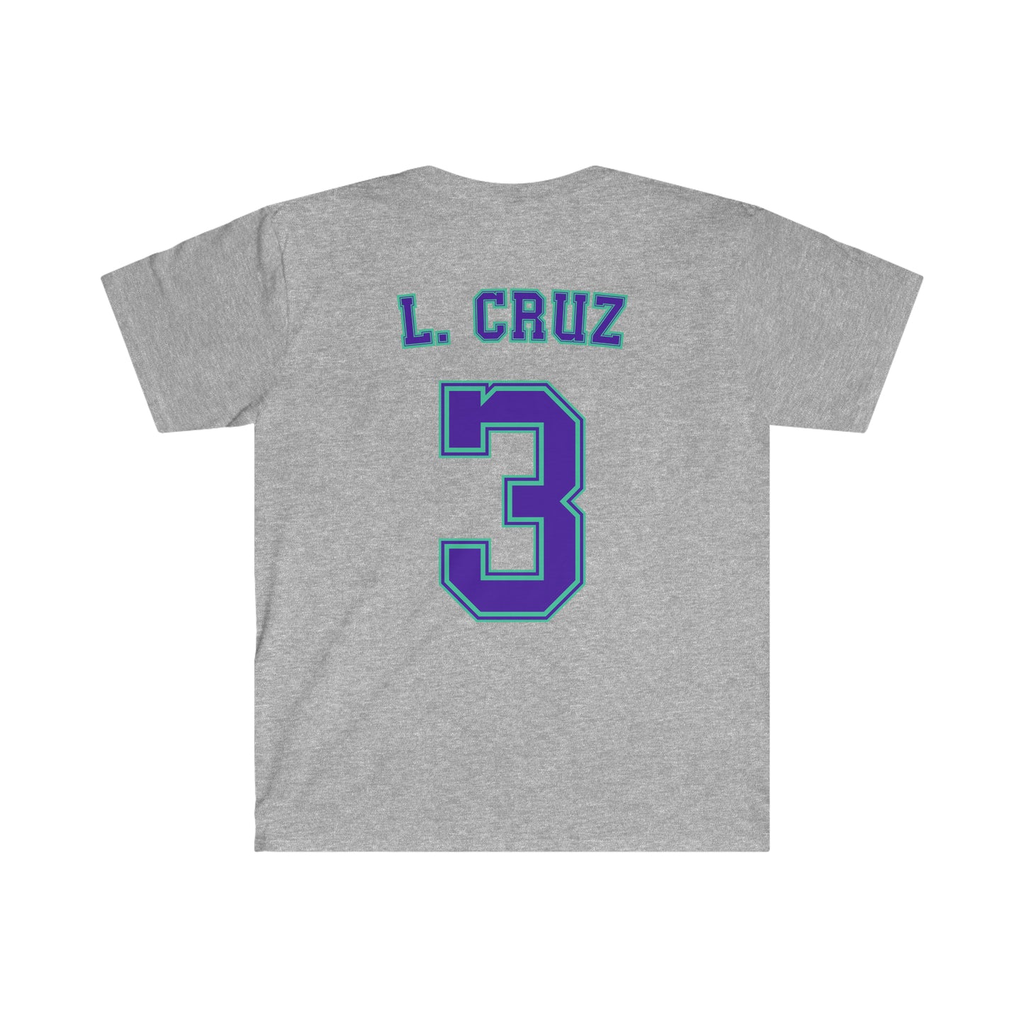 #3 Cruz Jersey Shirt