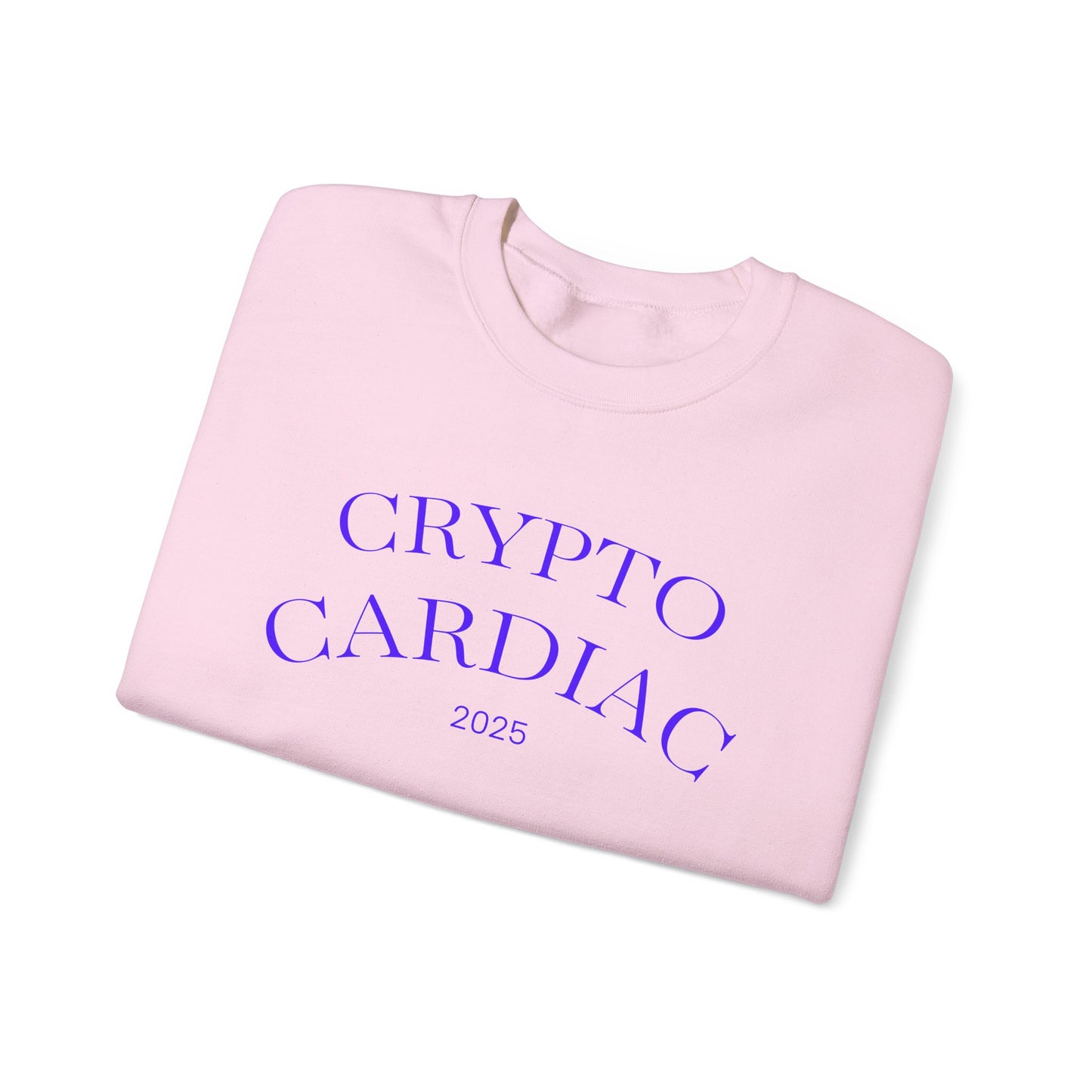 CryptoCardiac Crewneck