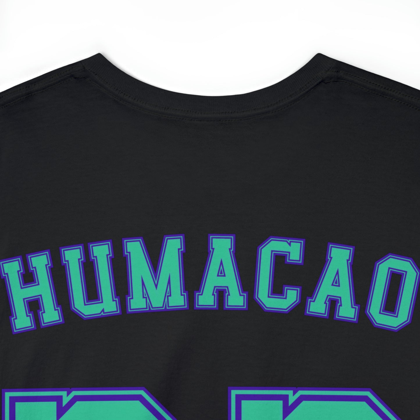 Teal Text Monarcas Humacao Jersey Shirt