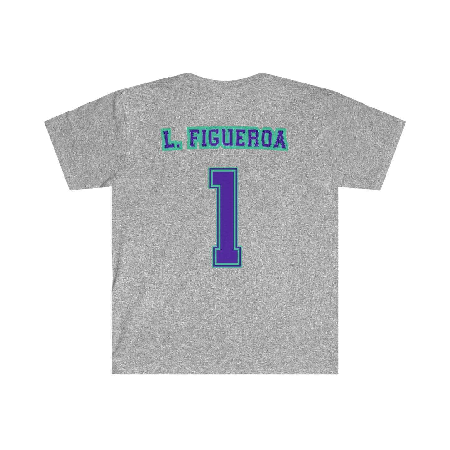 #1 Figueroa Jersey Shirt