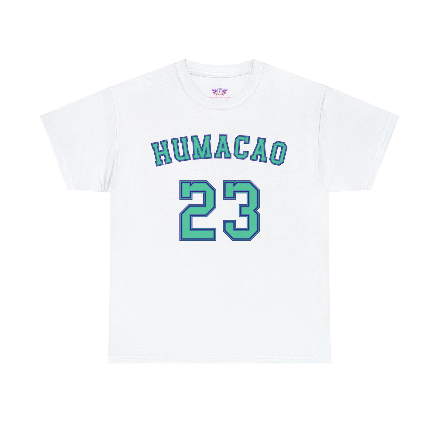 Teal Text Humacao Monarcas Jersey Shirt