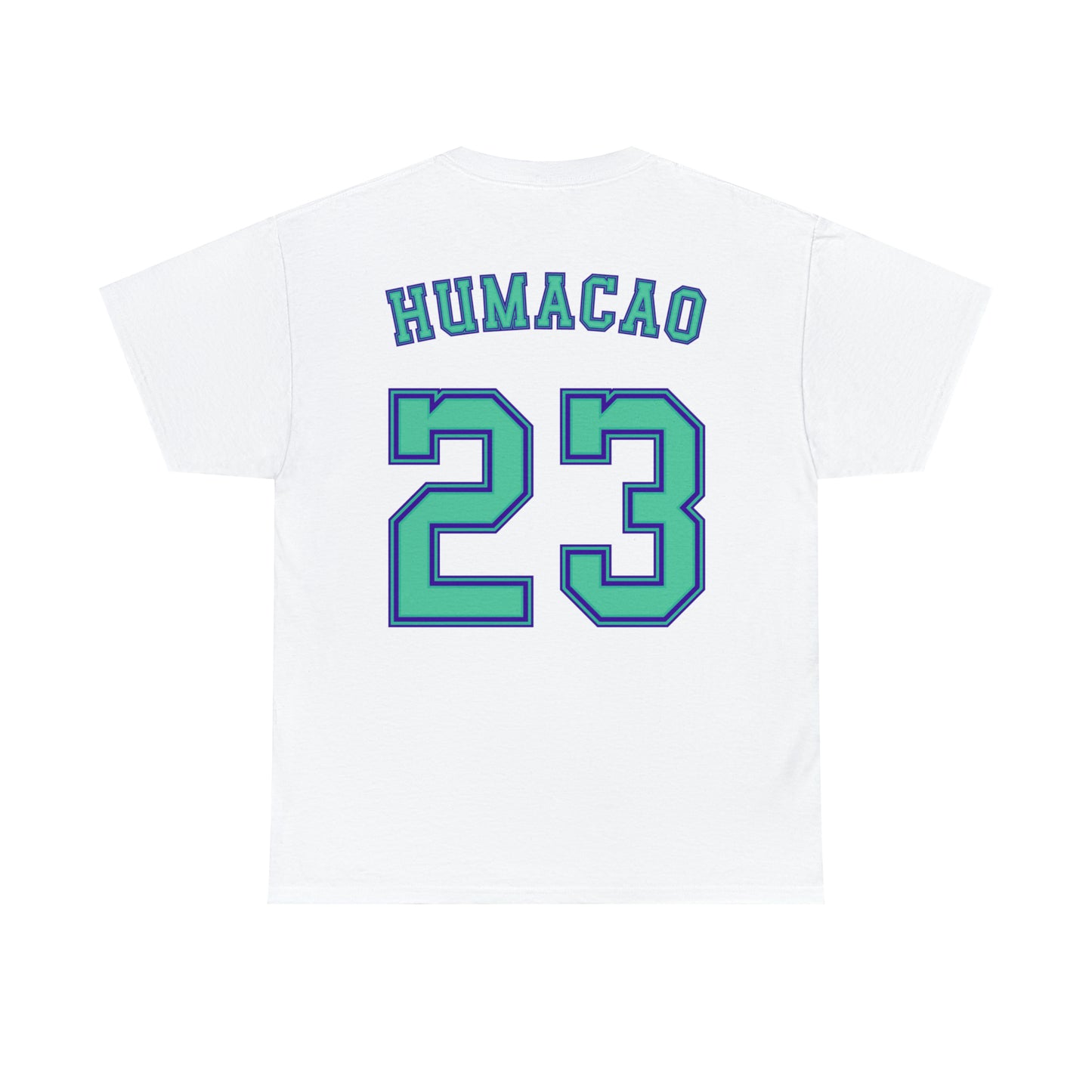 Teal Text Monarcas Humacao Jersey Shirt