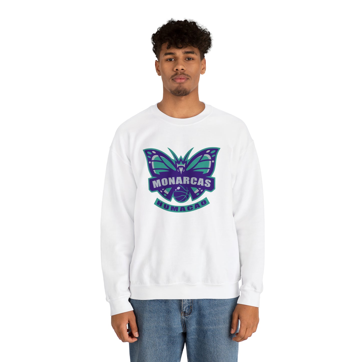 Monarcas Crewneck Sweatshirt