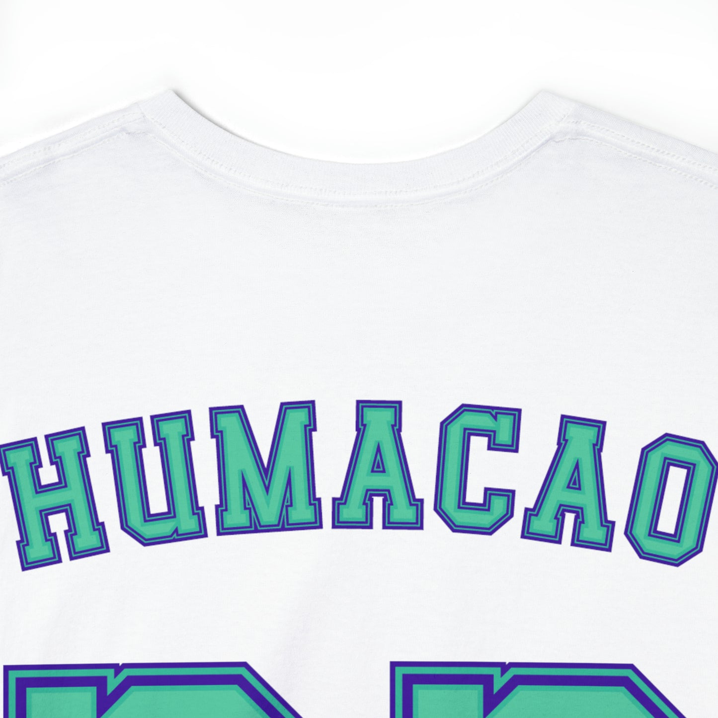 Teal Text Monarcas Humacao Jersey Shirt