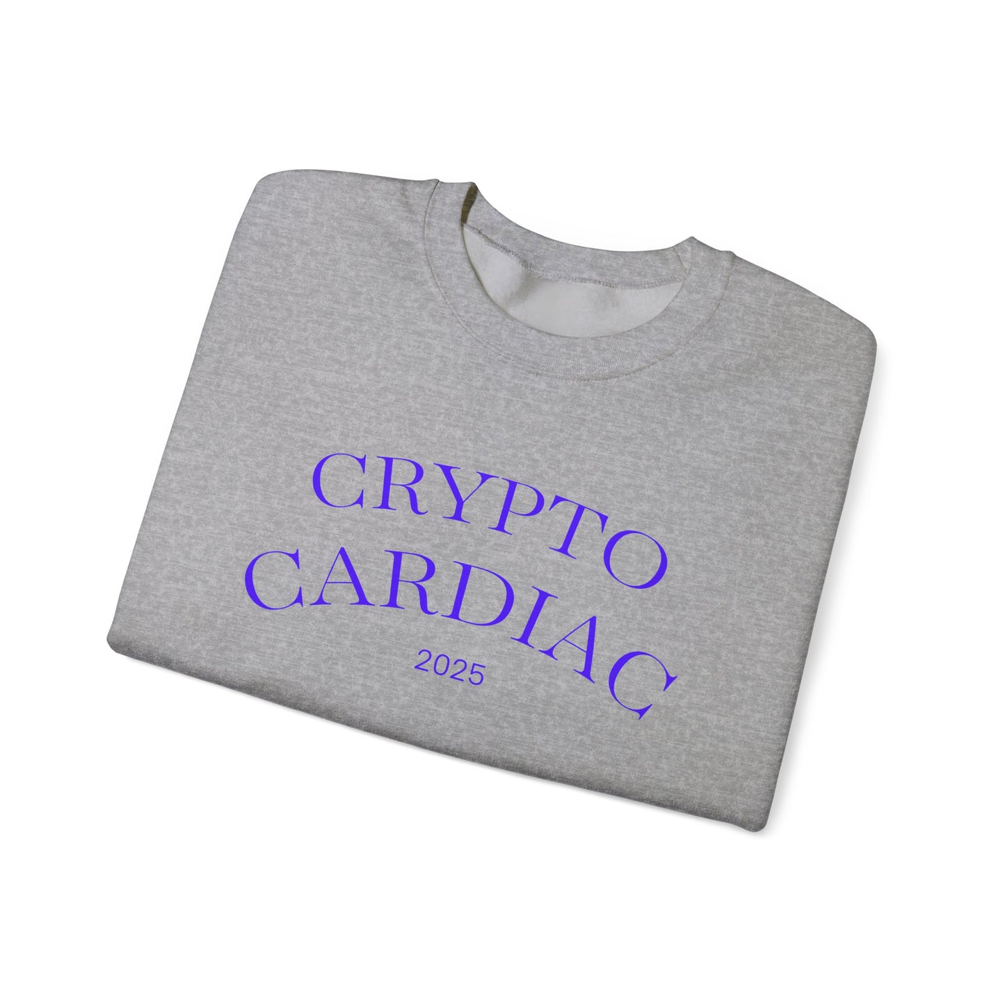 CryptoCardiac Crewneck