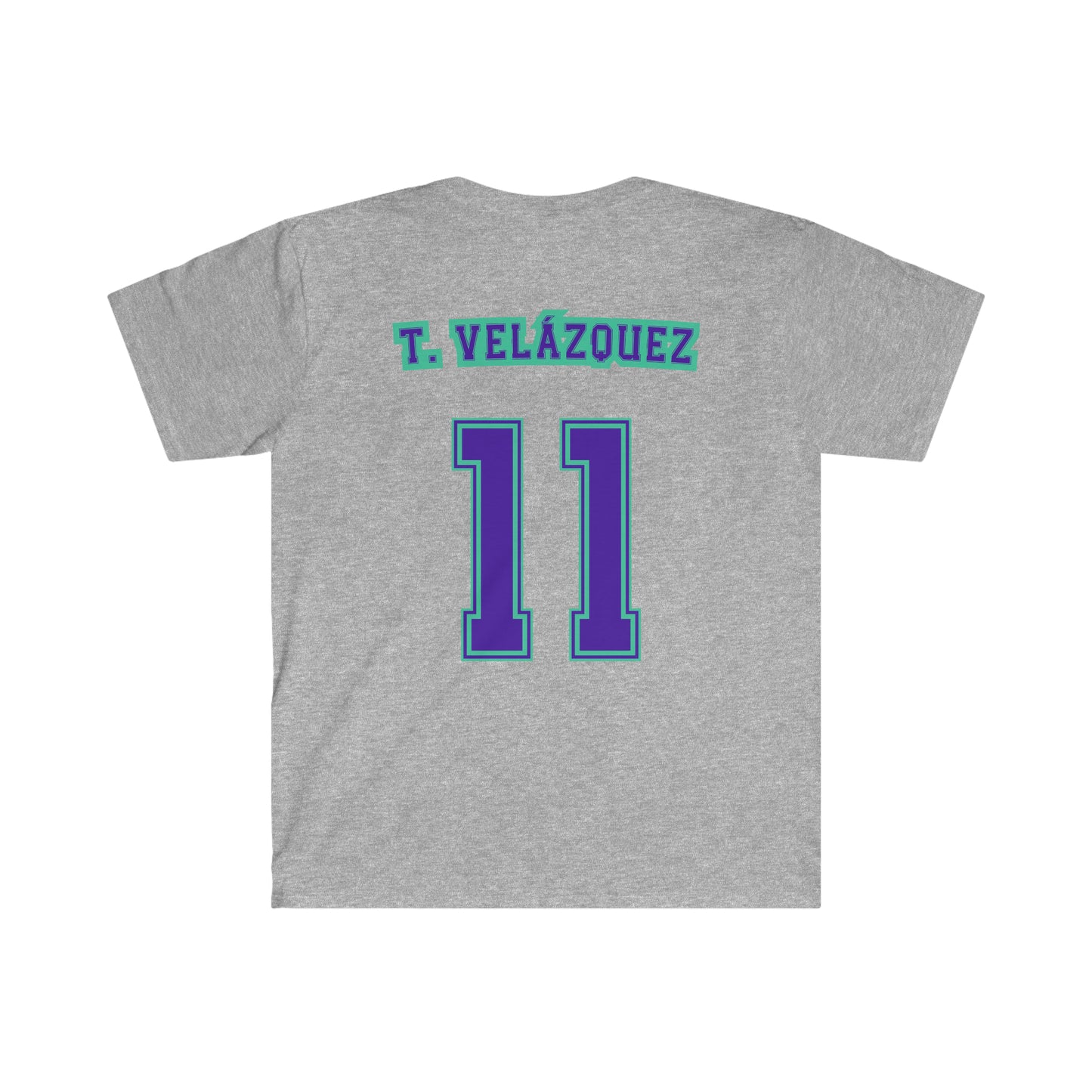 #11 Teesha Jersey Shirt