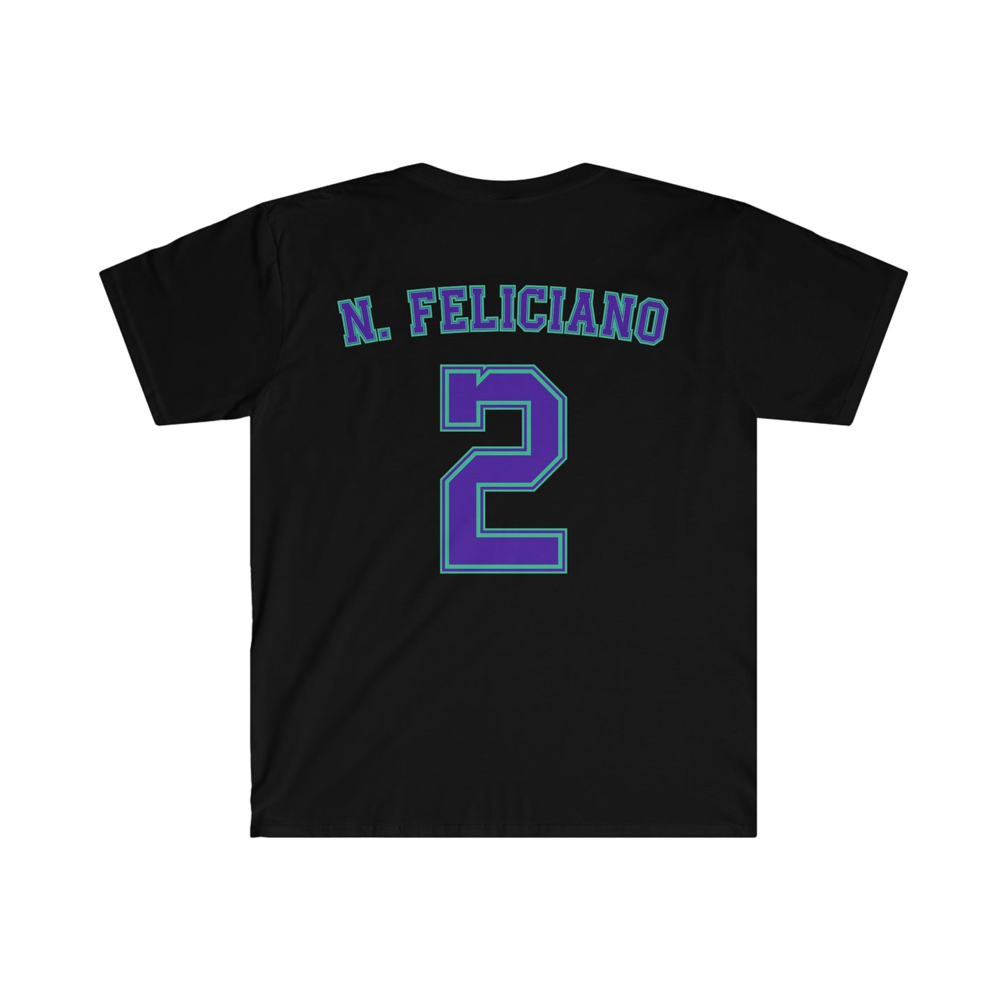 #2 Feliciano Jersey Shirt