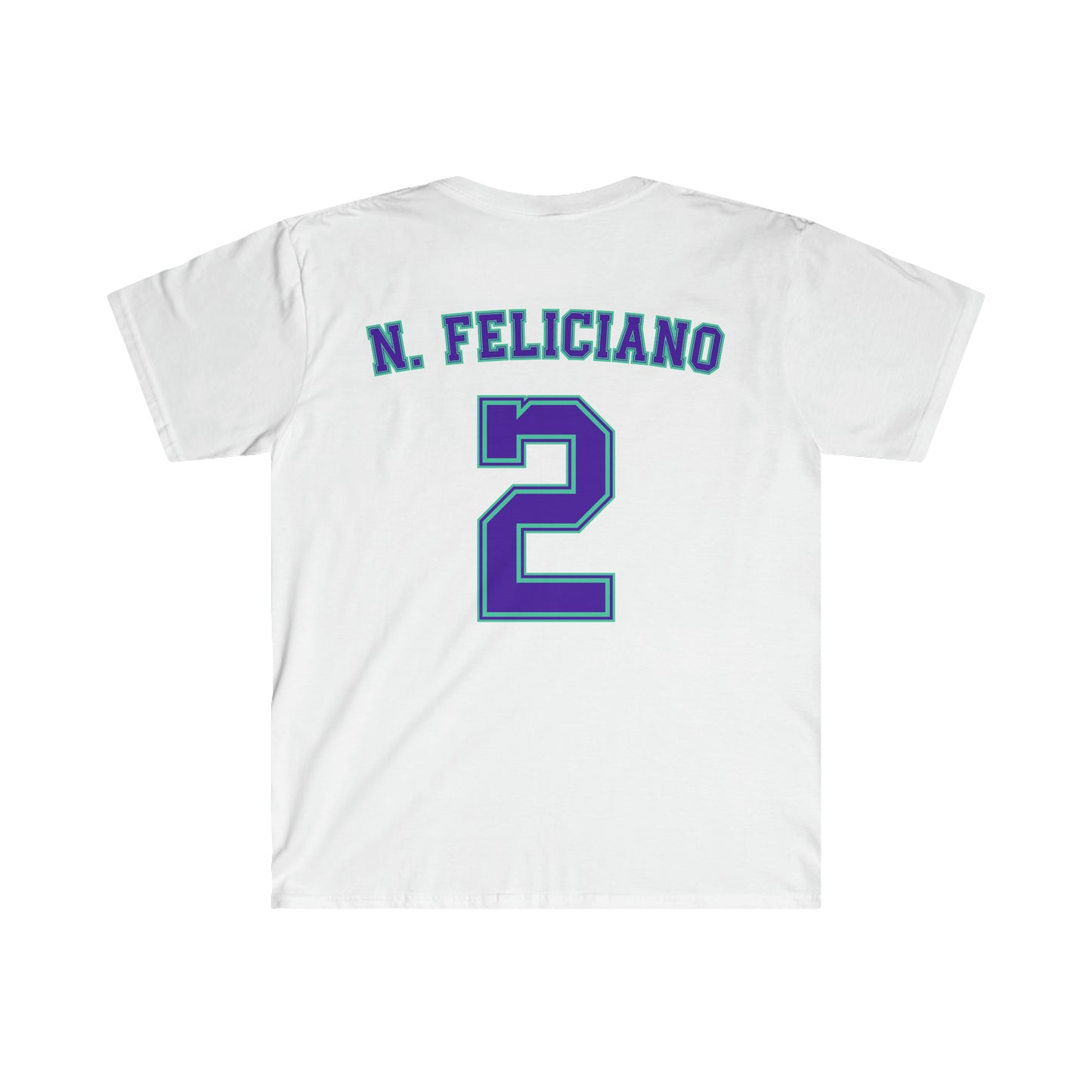 #2 Feliciano Jersey Shirt