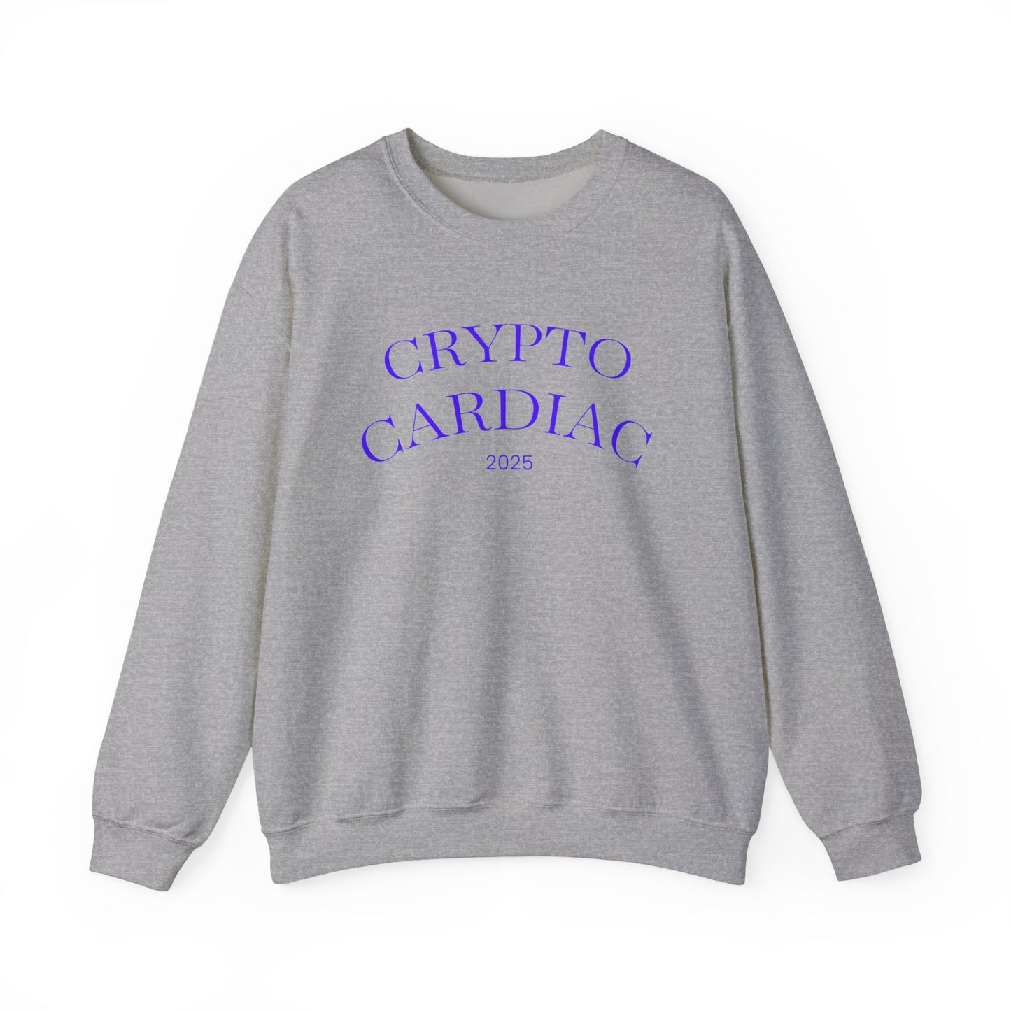 CryptoCardiac Crewneck