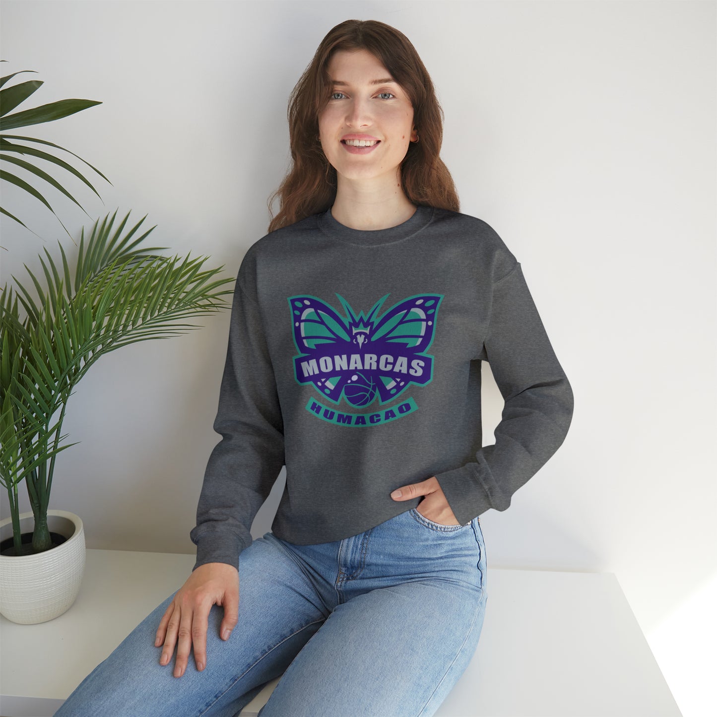 Monarcas Crewneck Sweatshirt