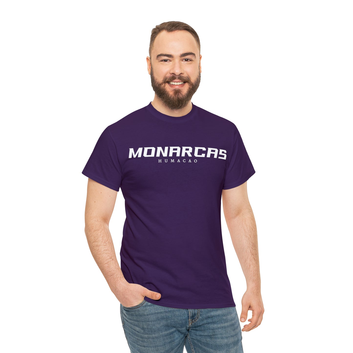 Monarcas de Humacao Heavy Cotton Tee